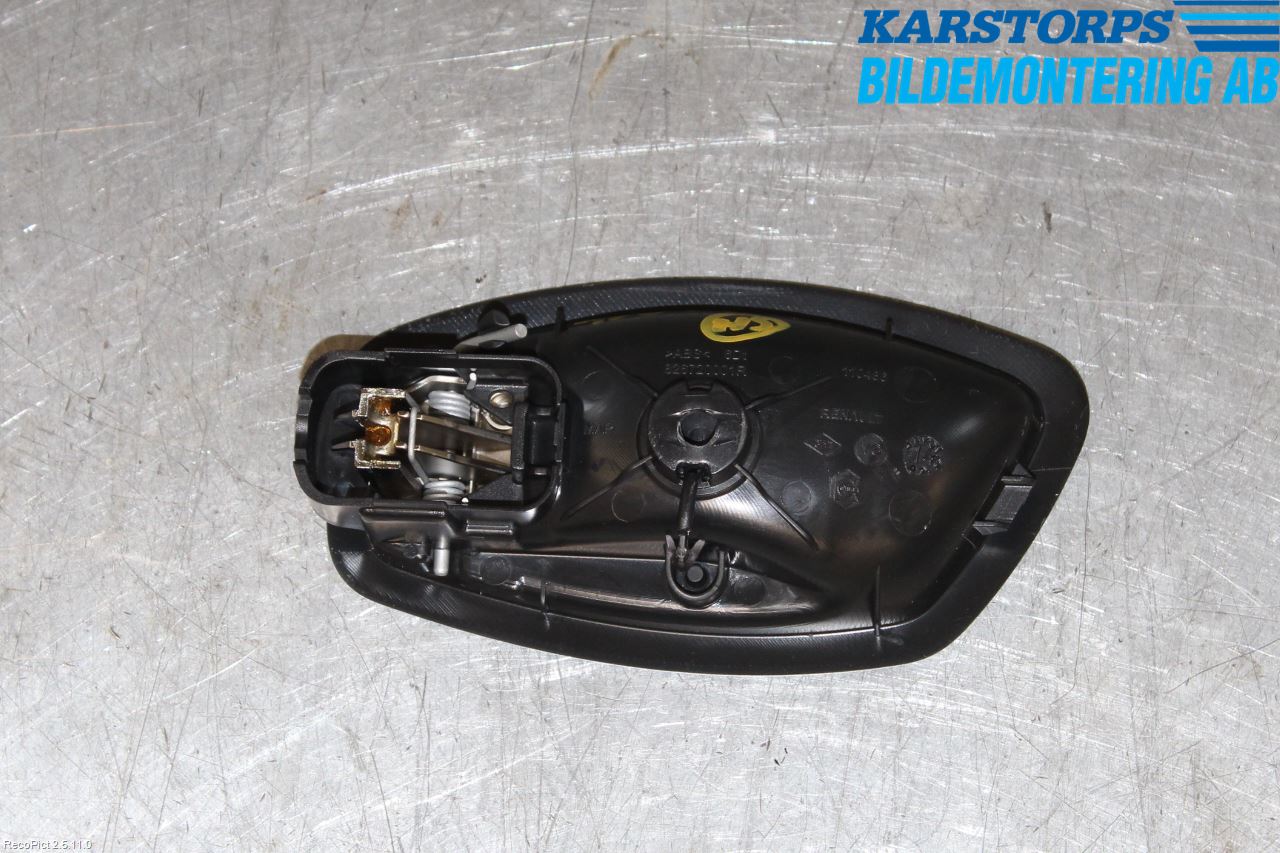 Renault CLIO IV 12-16 Dörrhandtag Inre Hö