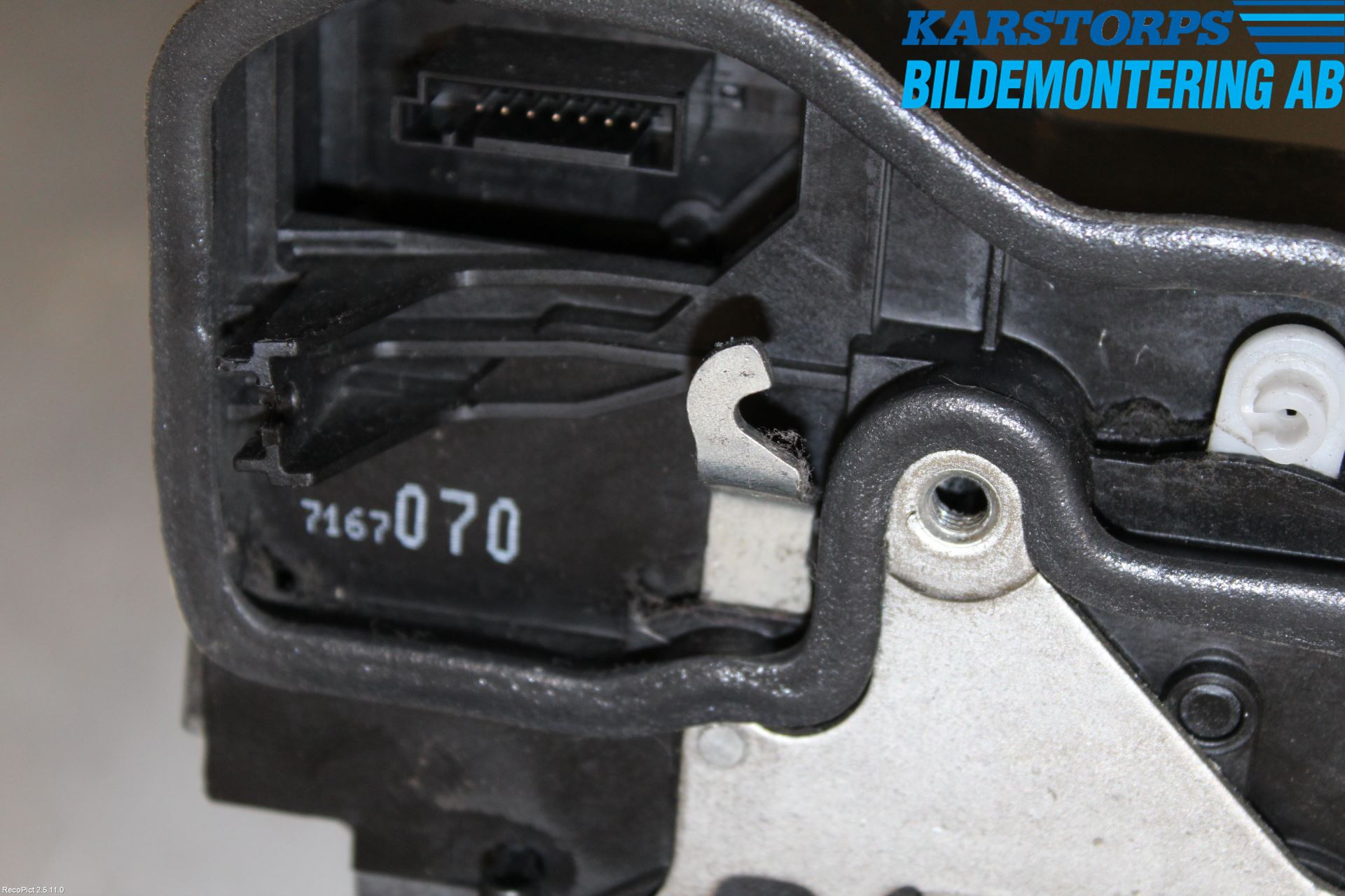 BMW 1 E87/81 5D/3D 03-11 Låskista-Dörrlås