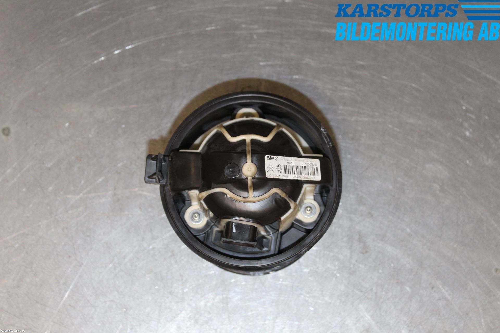 Peugeot 308 08-13 Värmefläkt