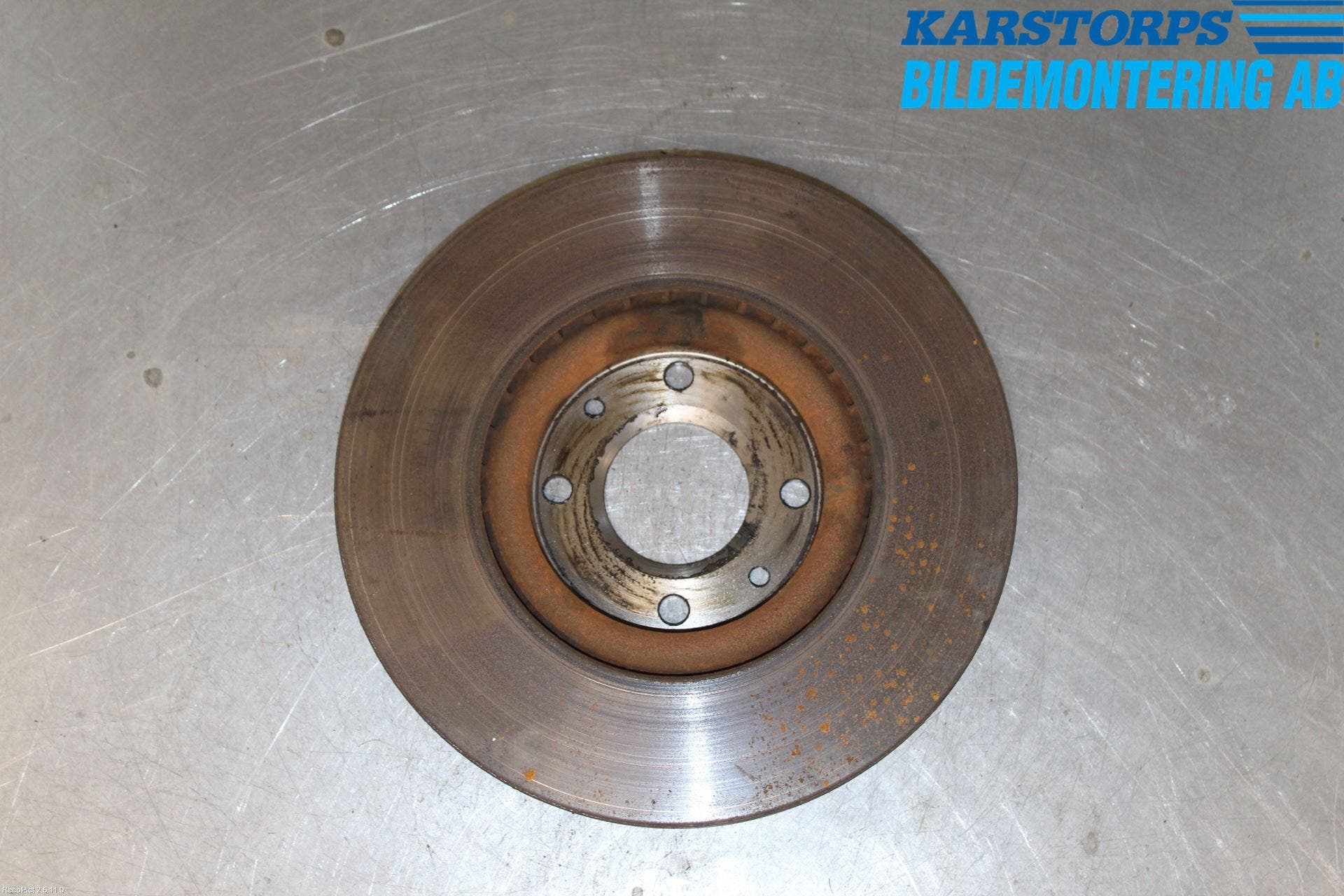 Peugeot 308 08-13 Bromsskiva Fram