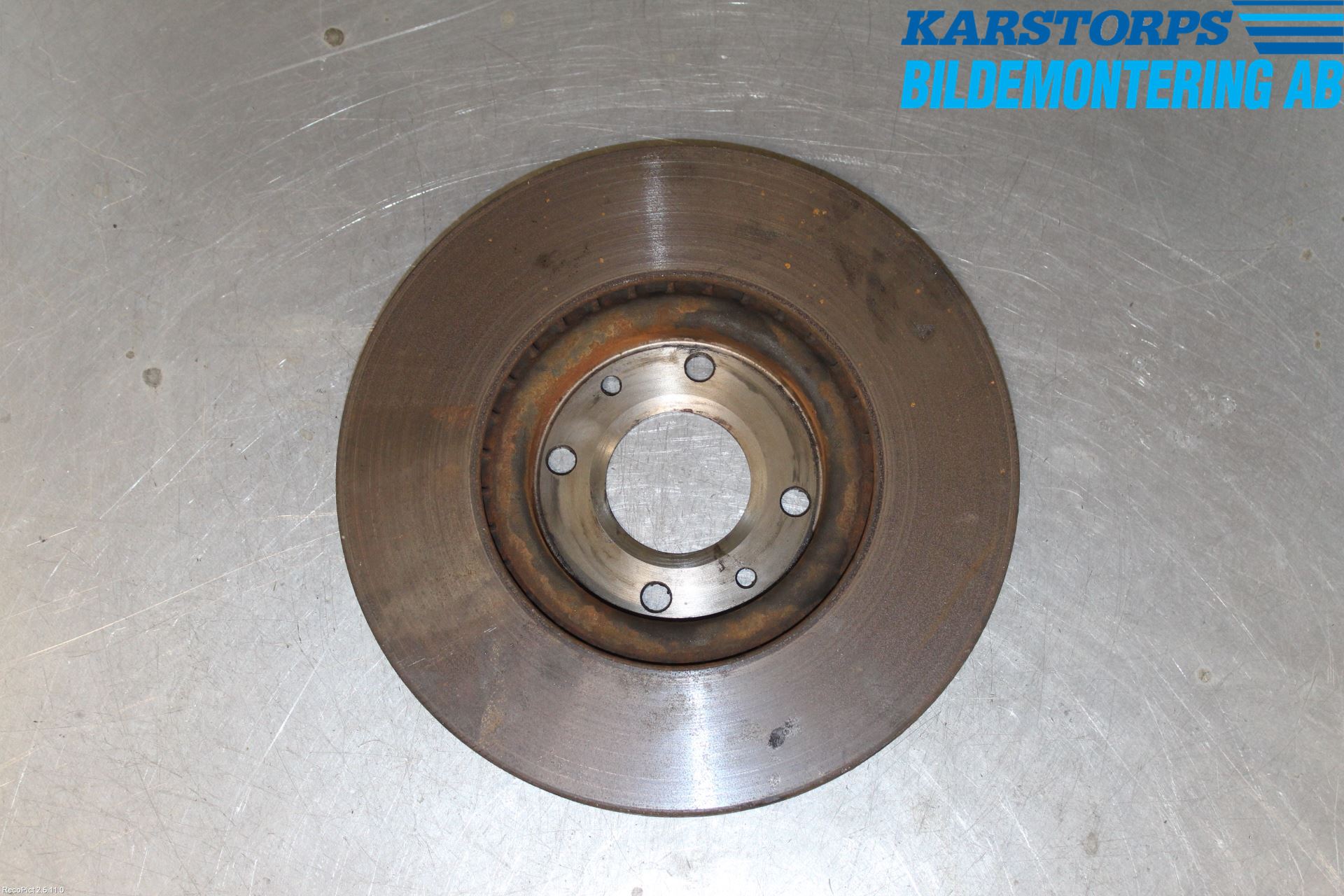 Peugeot 308 08-13 Bromsskiva Fram