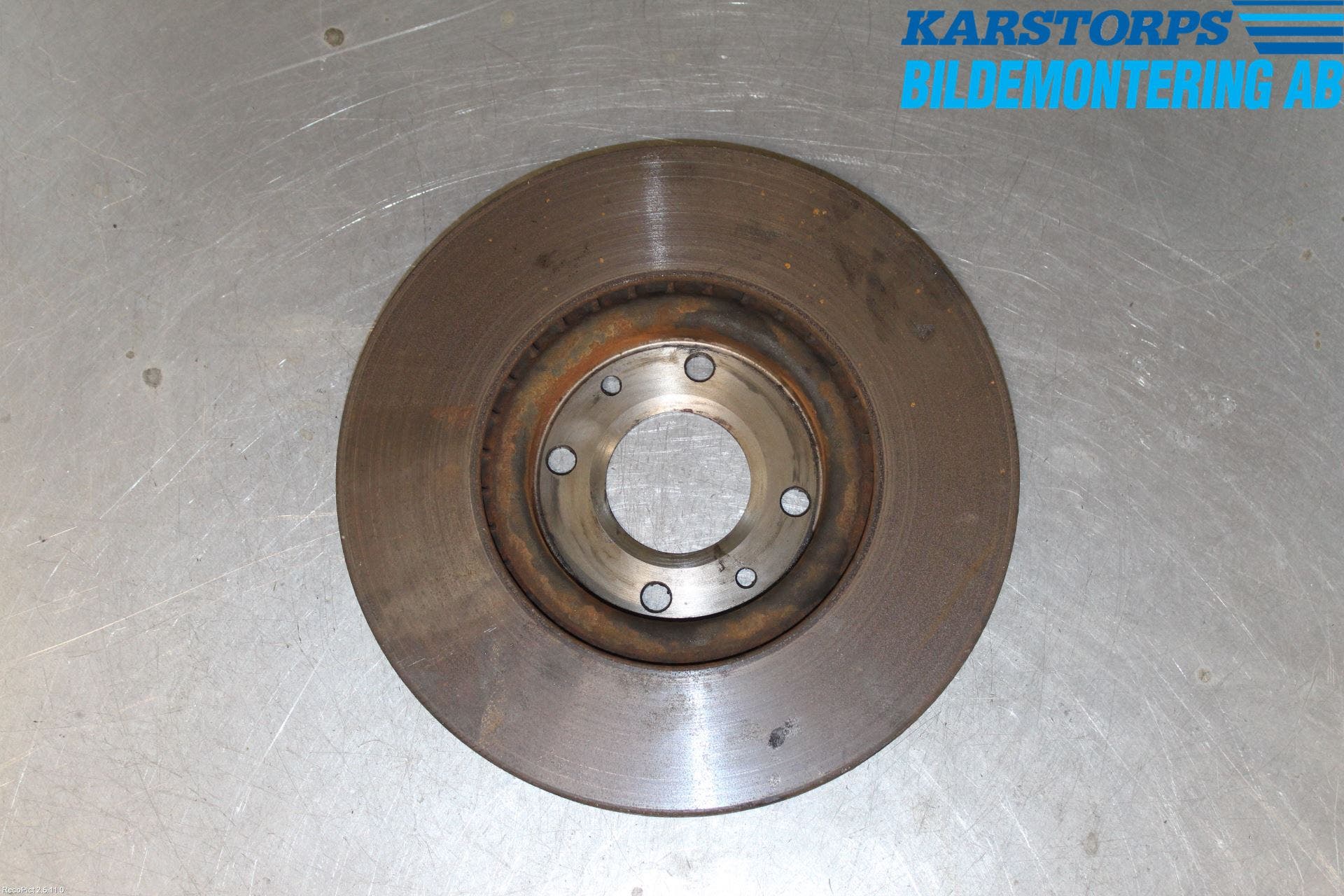 Peugeot 308 08-13 Bromsskiva Fram