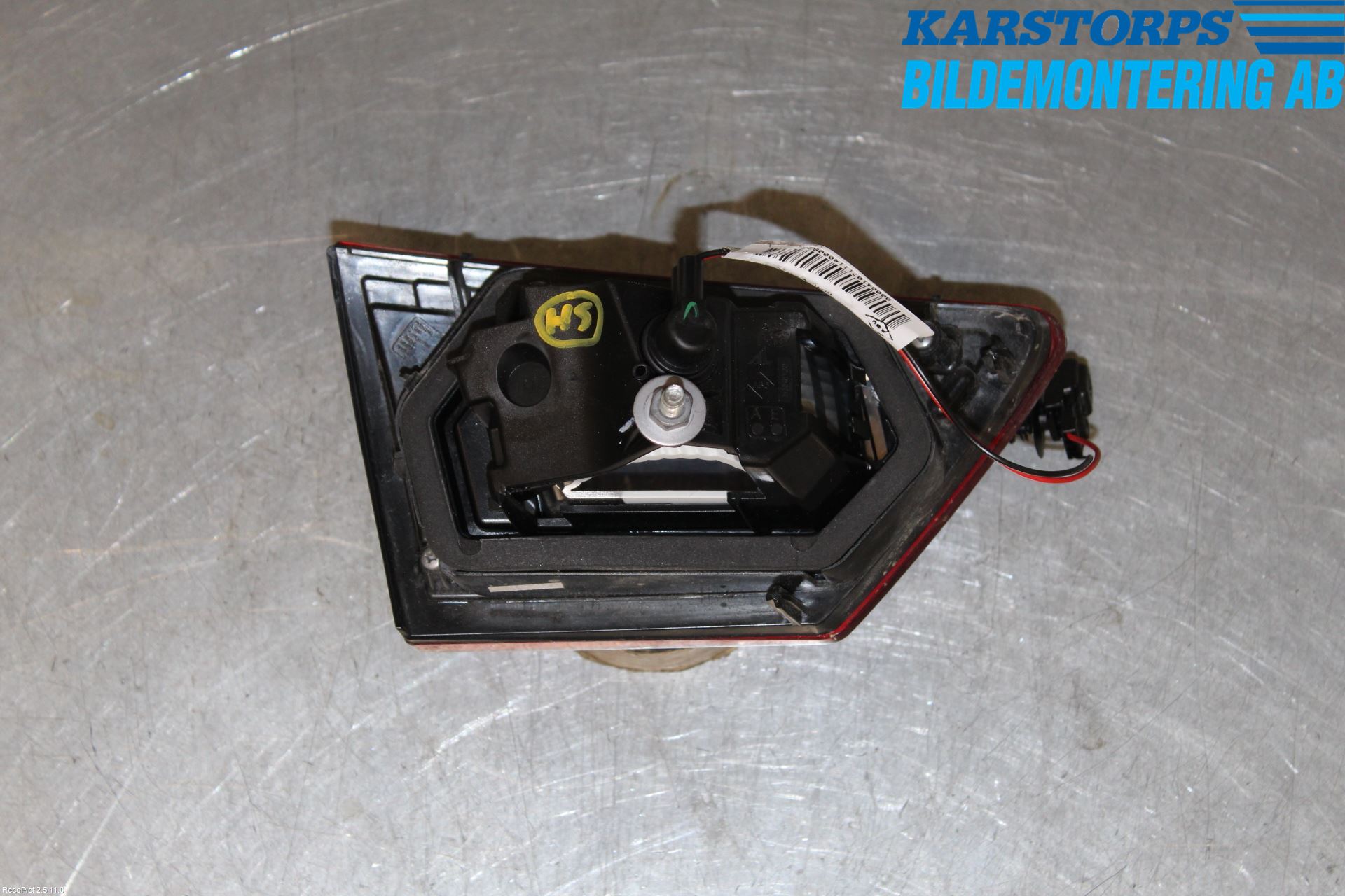 Renault CLIO IV 12-16 Bakljus Lucka Hö