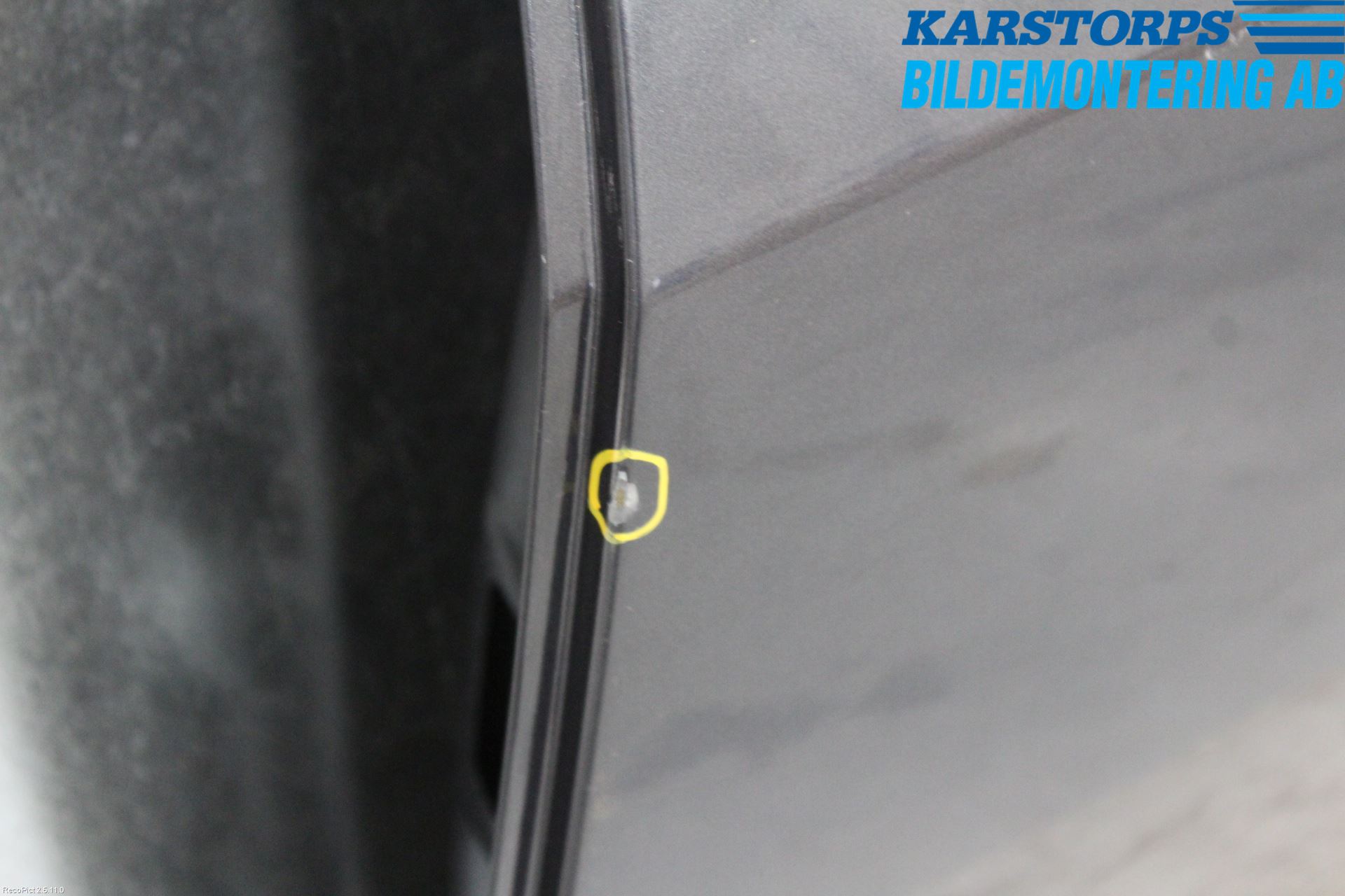 Renault MEGANE III 09-15 Dörr Bak Vänster