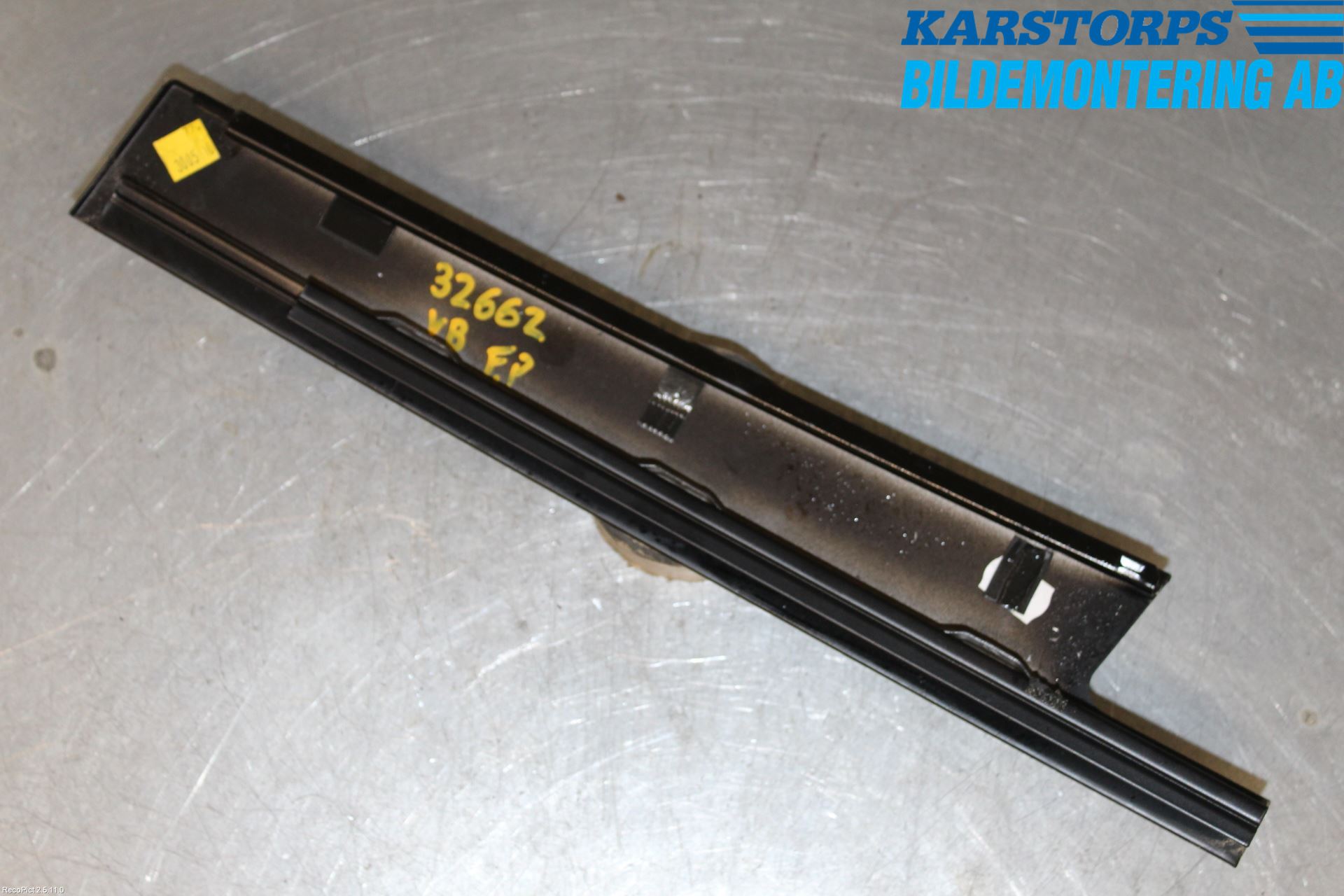 Renault MEGANE III 09-15 Dörr Dekorlist Bak Vä