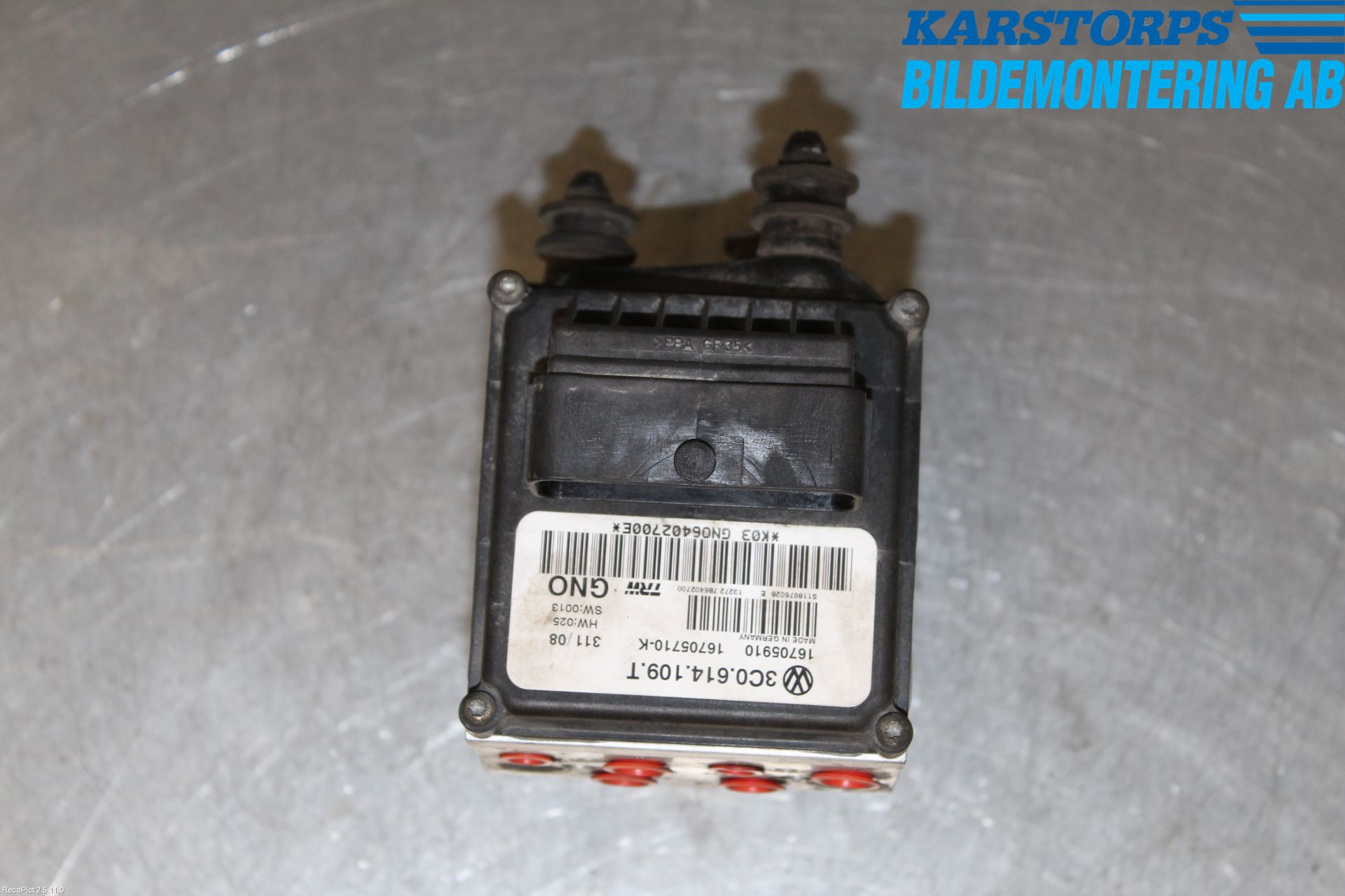 Volkswagen VW PASSAT 05-11 Abs Hydraulaggregat