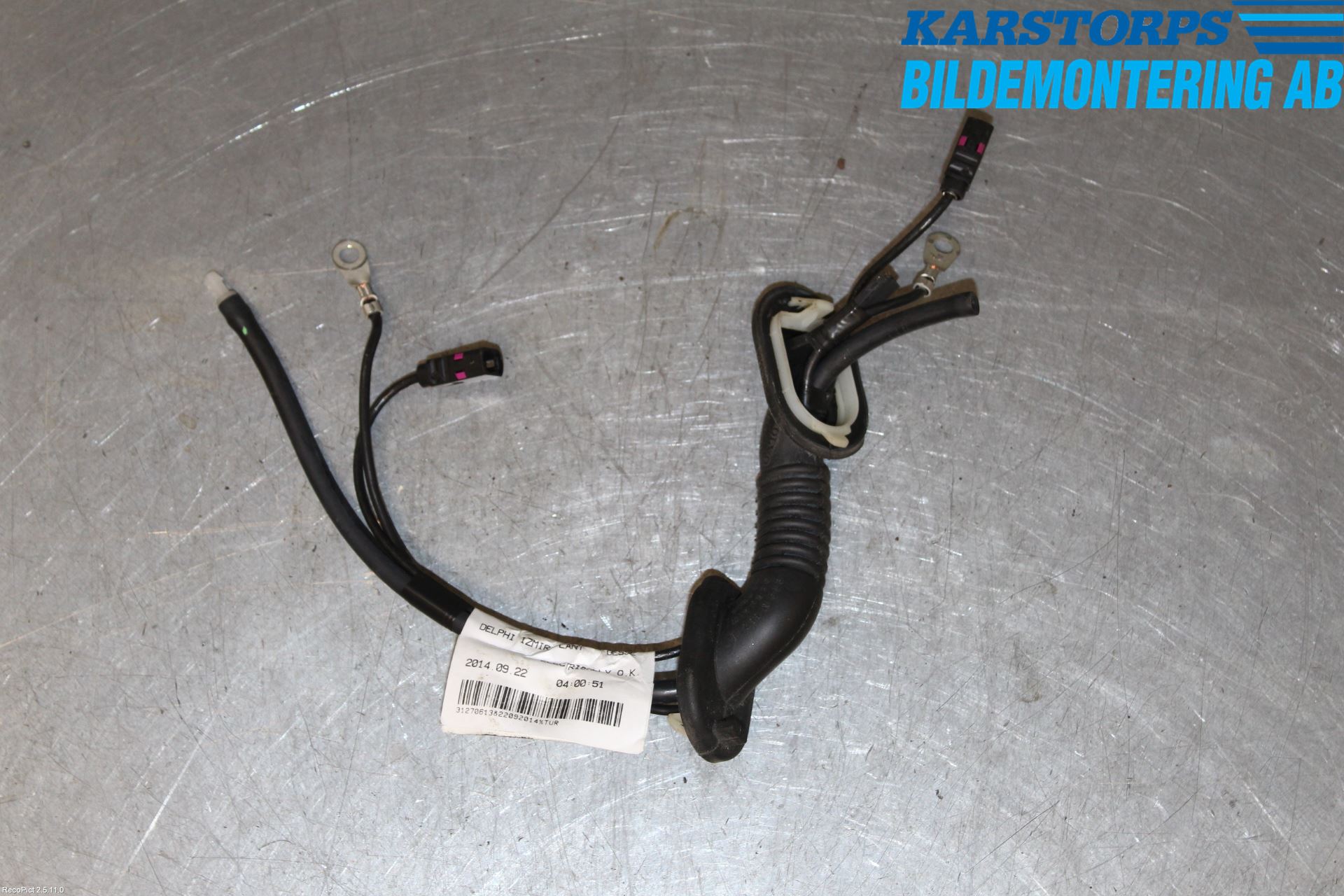 Volvo V60 14-18 Kabelhärva