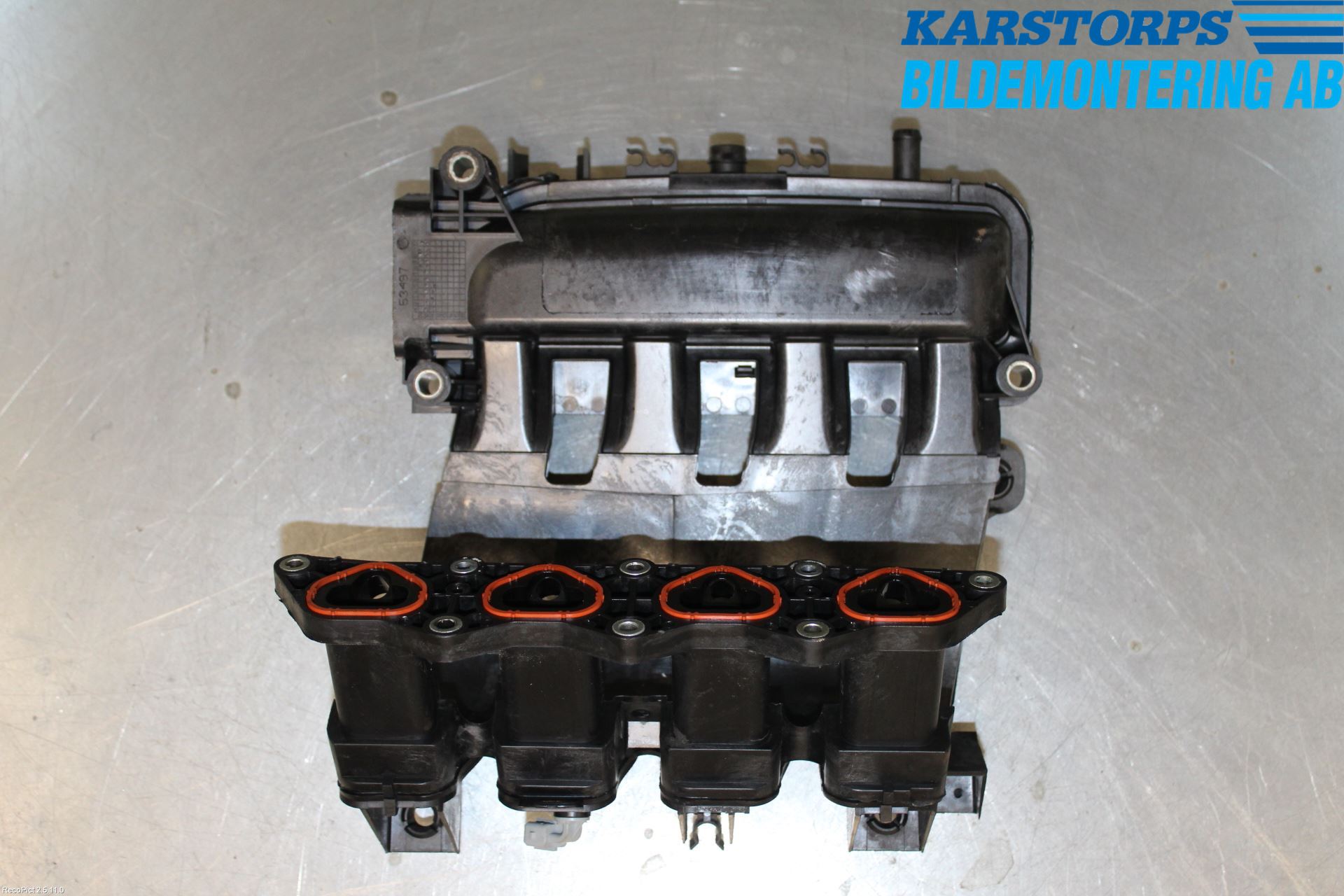 Renault TWINGO II 07-16 Grenrör Insug