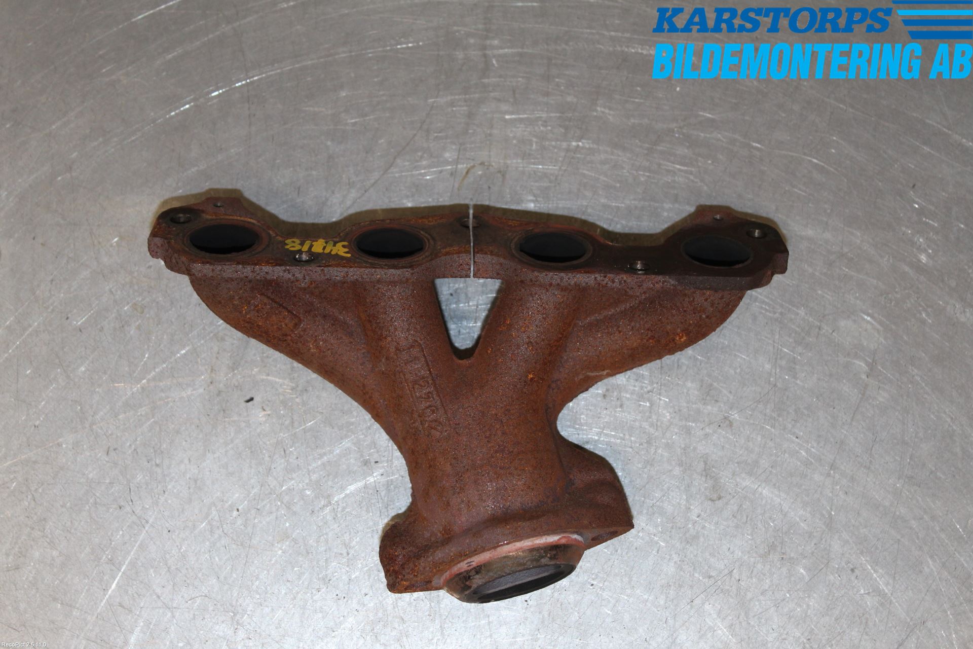 Renault TWINGO II 07-16 Grenrör Avgas