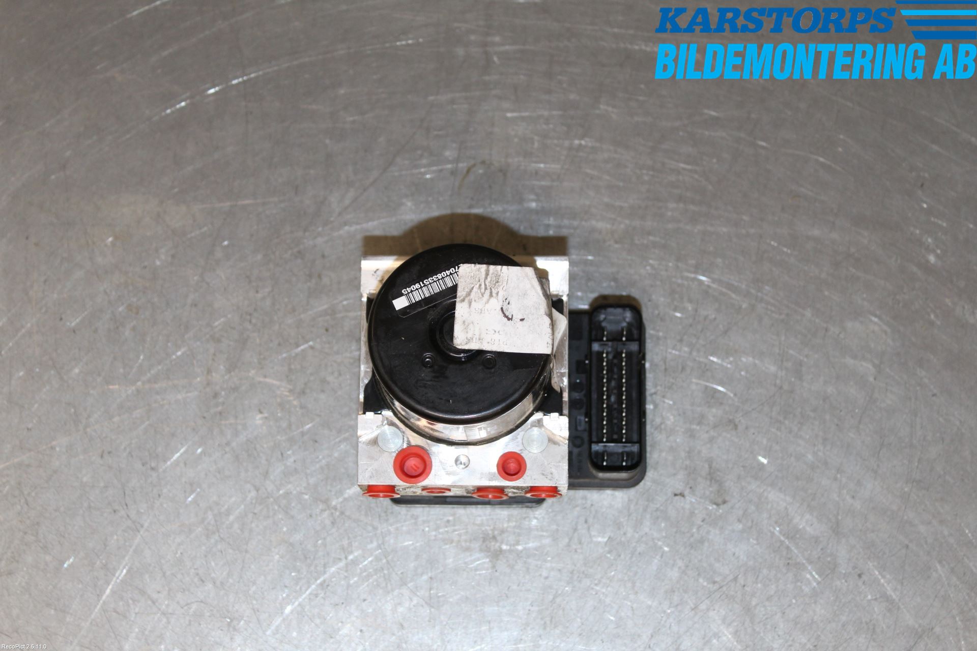 Renault MEGANE III 09-15 Abs Hydraulaggregat