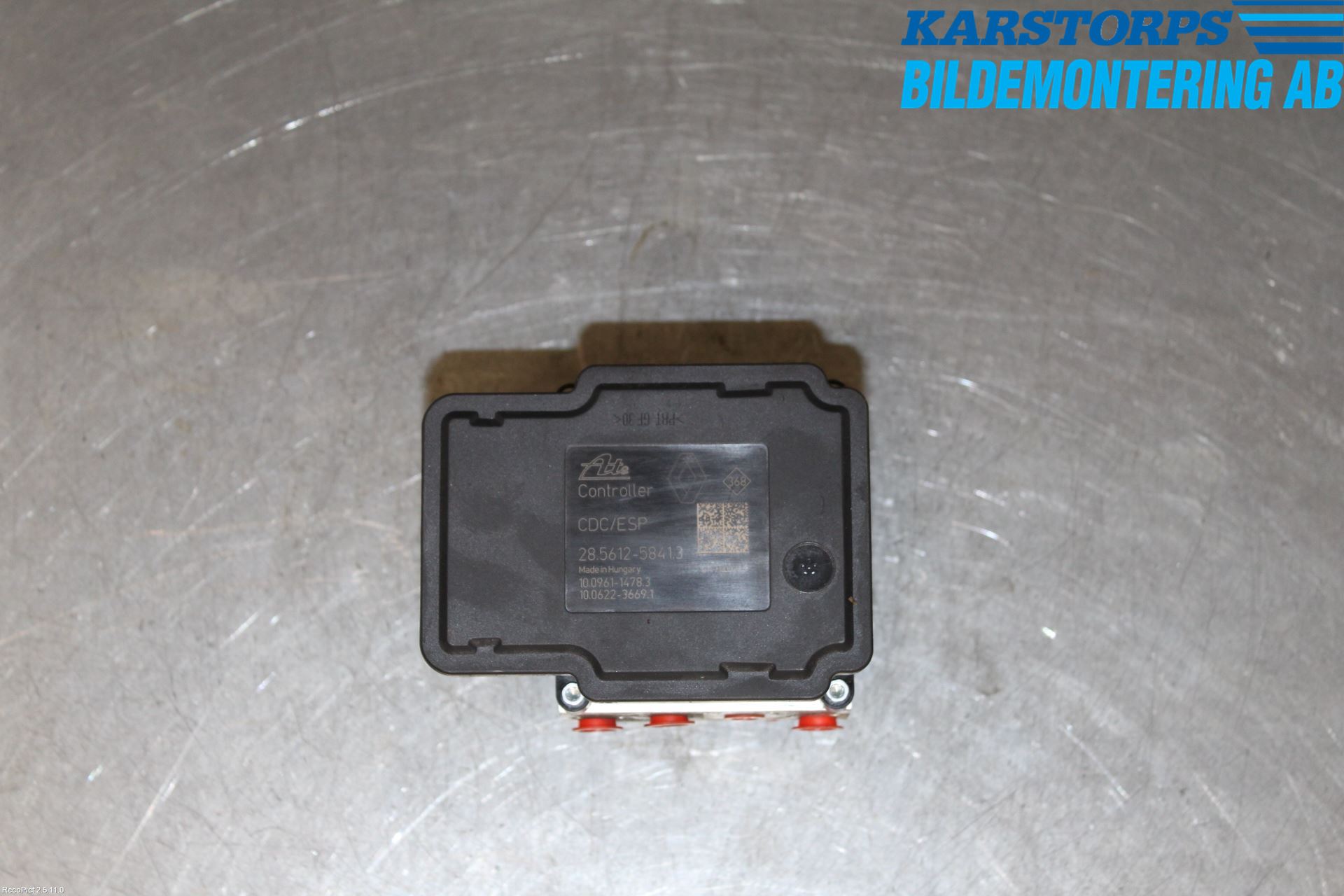 Renault MEGANE III 09-15 Abs Hydraulaggregat