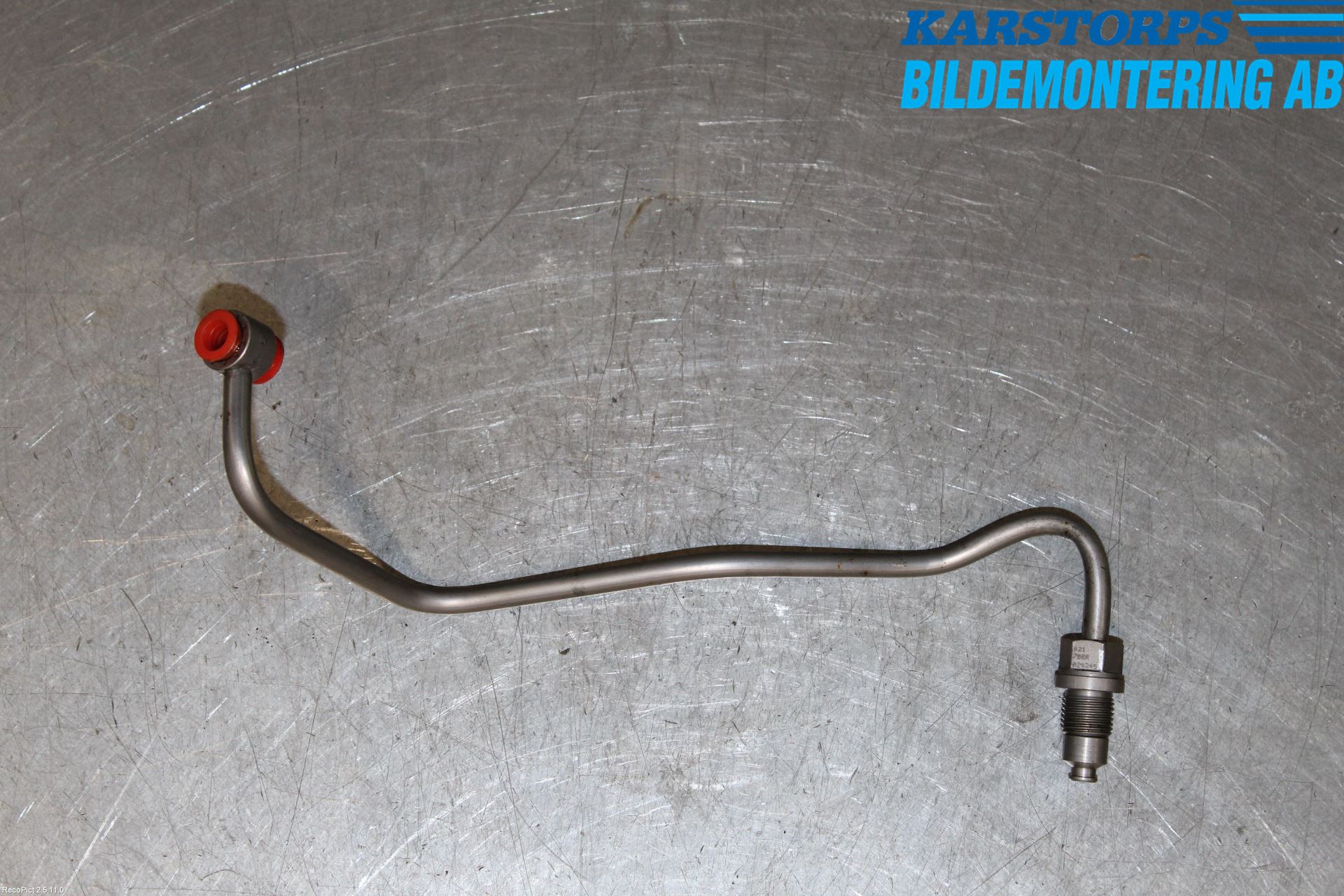 Renault MEGANE III 09-15 Turbooljerör