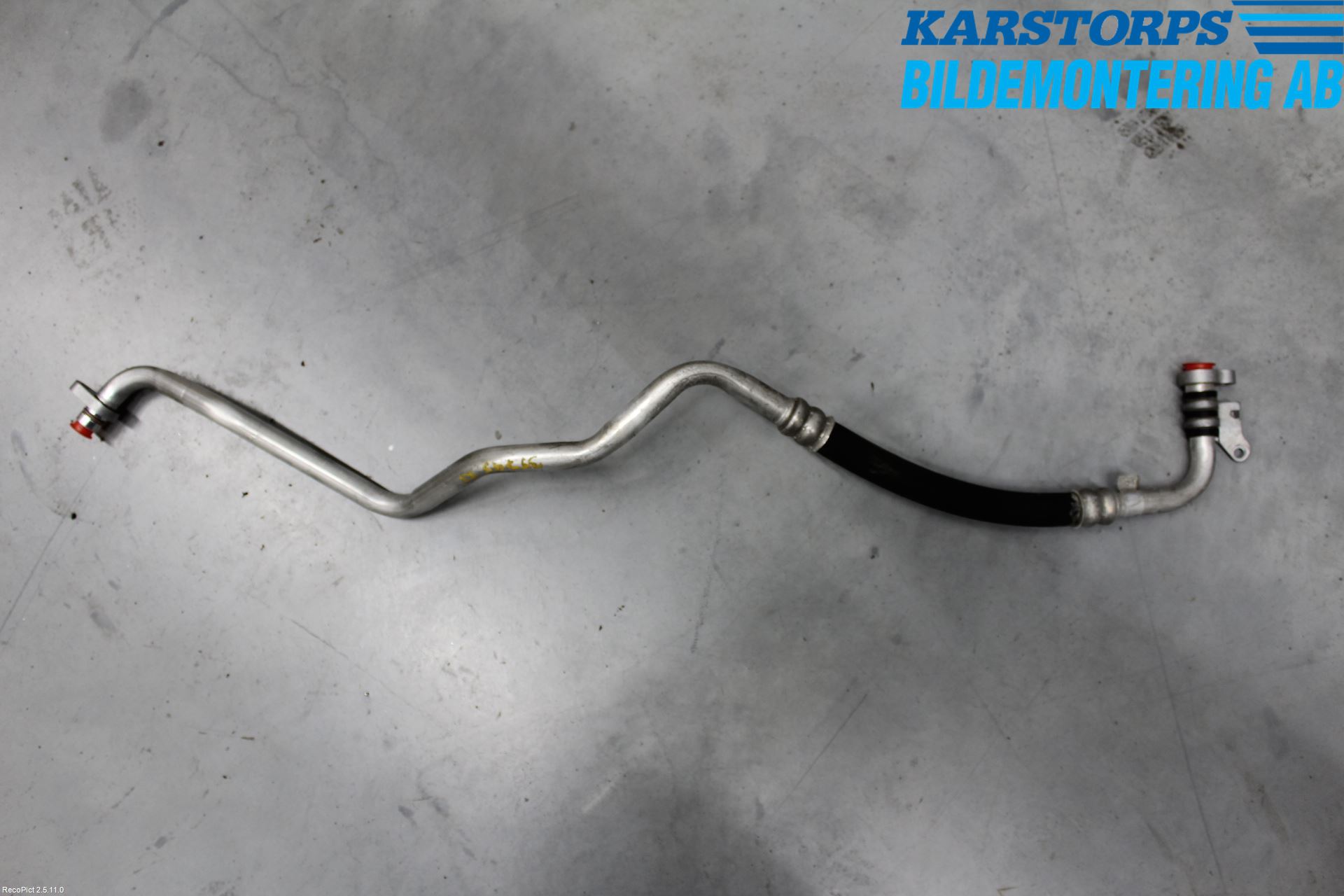 Renault MEGANE III 09-15 Ac Slang-Rör