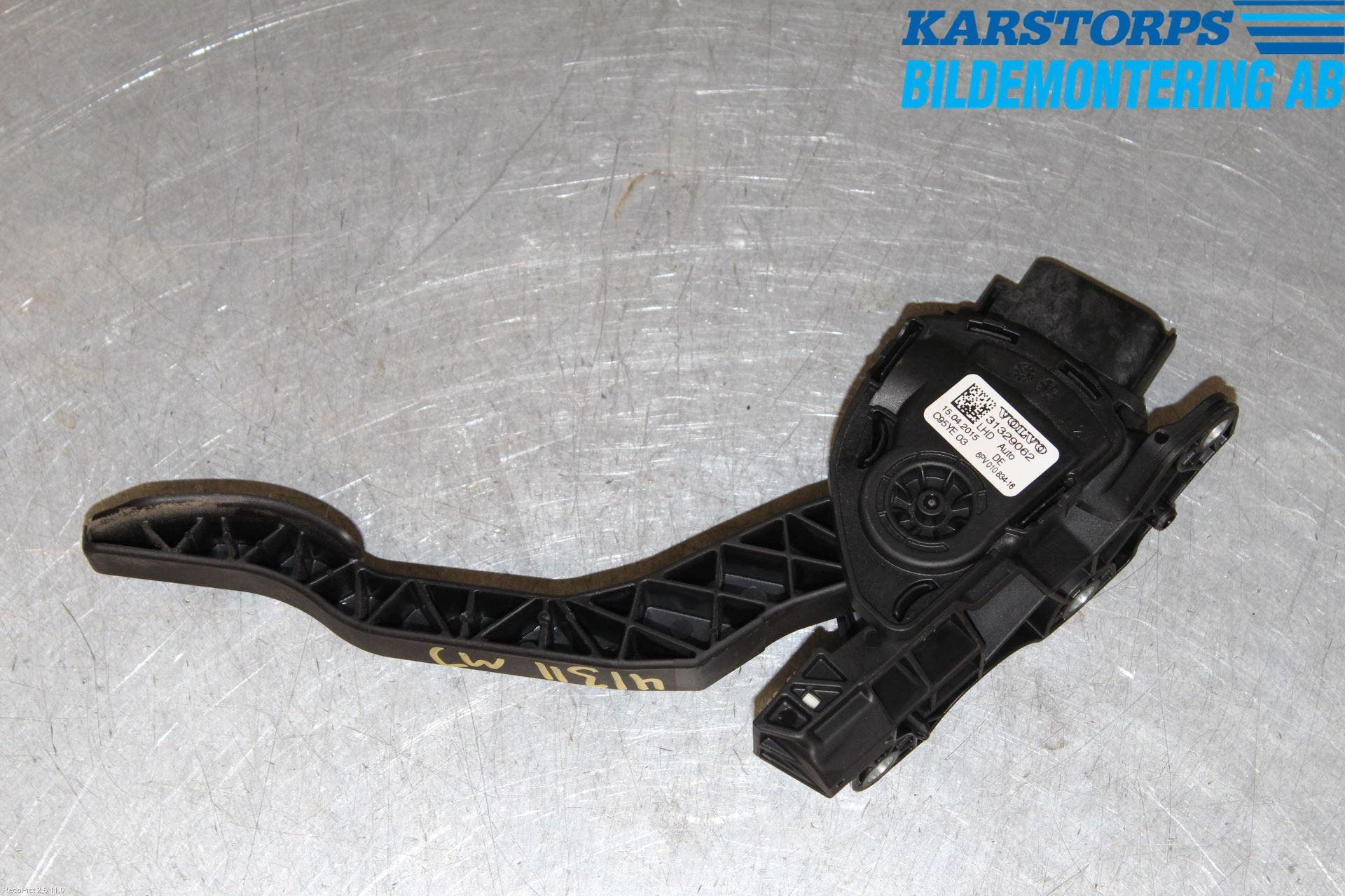 Volvo V60 14-18 Gaspedal