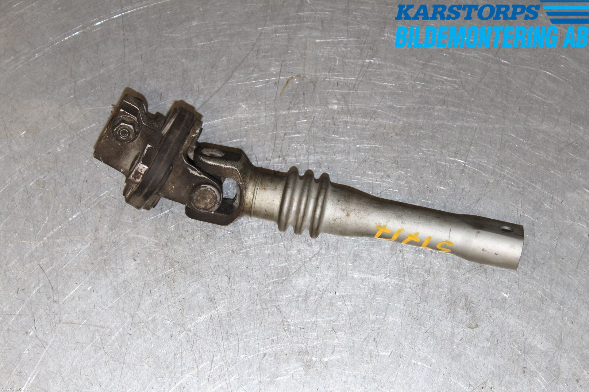 Mercedes-Benz MB C (203) 00-07 Rattaxelknut