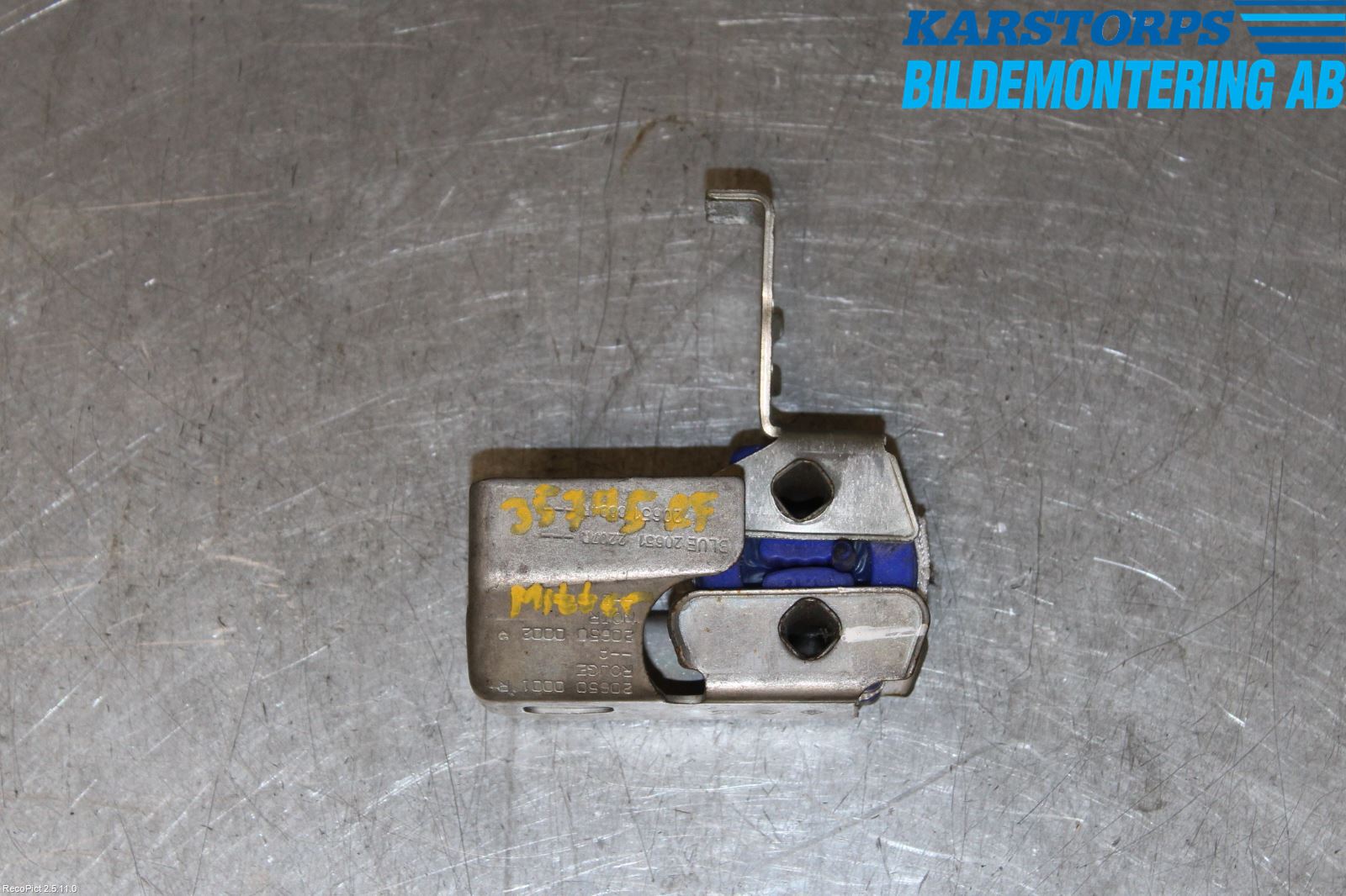 Renault MEGANE III 09-15 Avgas Monteringsdet