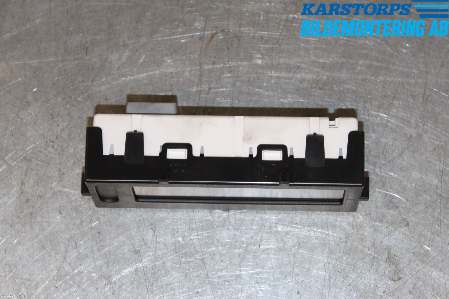 Renault MEGANE III 09-15 Kontrolldisplay