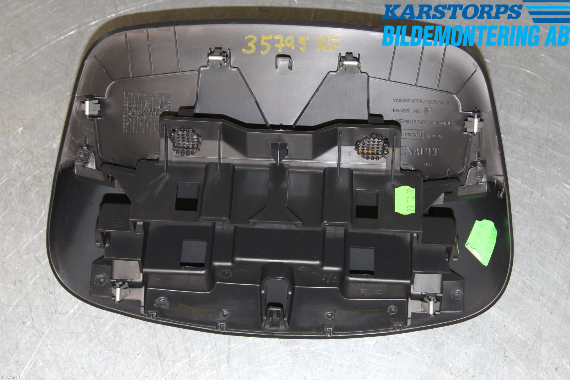 Renault MEGANE III 09-15 Instrumentsarg