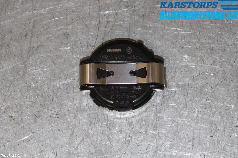 Renault MEGANE III 09-15 Regnsensor