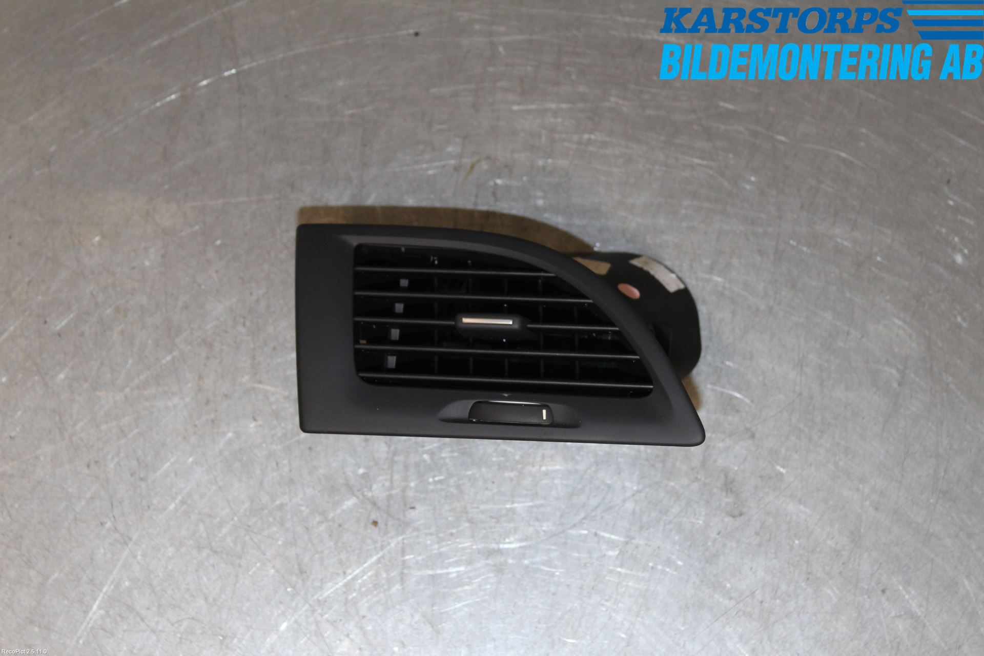 Renault MEGANE III 09-15 Defrosterkanal-Munstycke