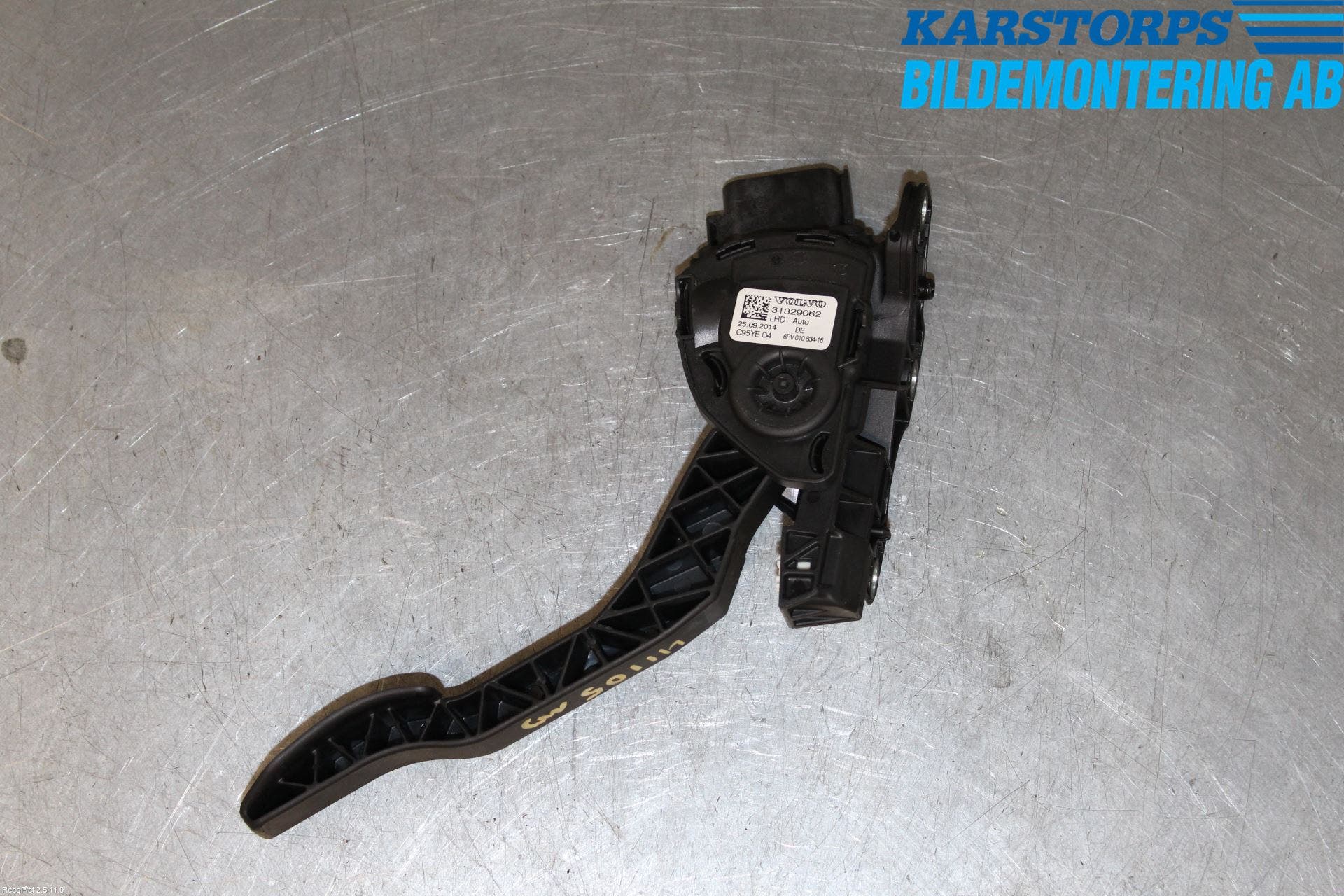 Volvo V60 14-18 Gaspedal