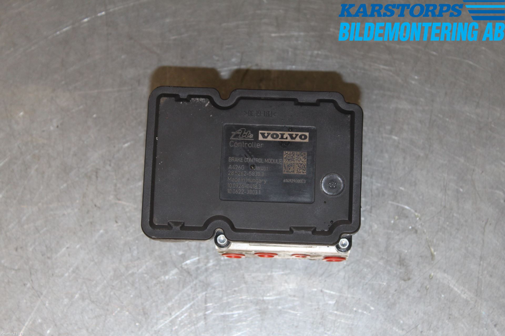 Volvo V60 14-18 Abs Hydraulaggregat