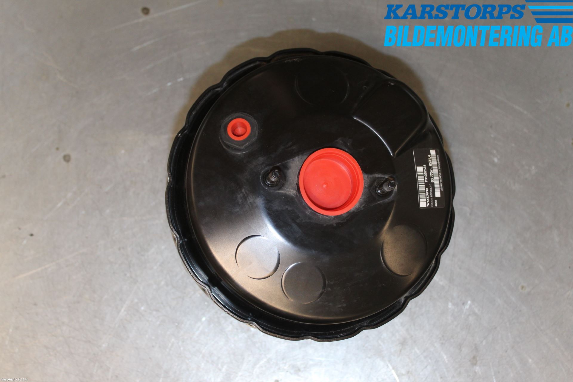 Volvo XC60 14-17 Bromsservo