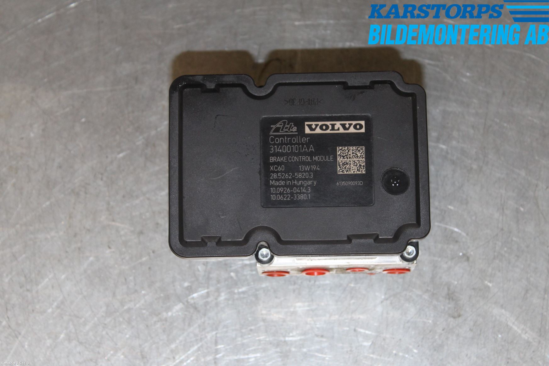 Volvo XC60 14-17 Abs Hydraulaggregat
