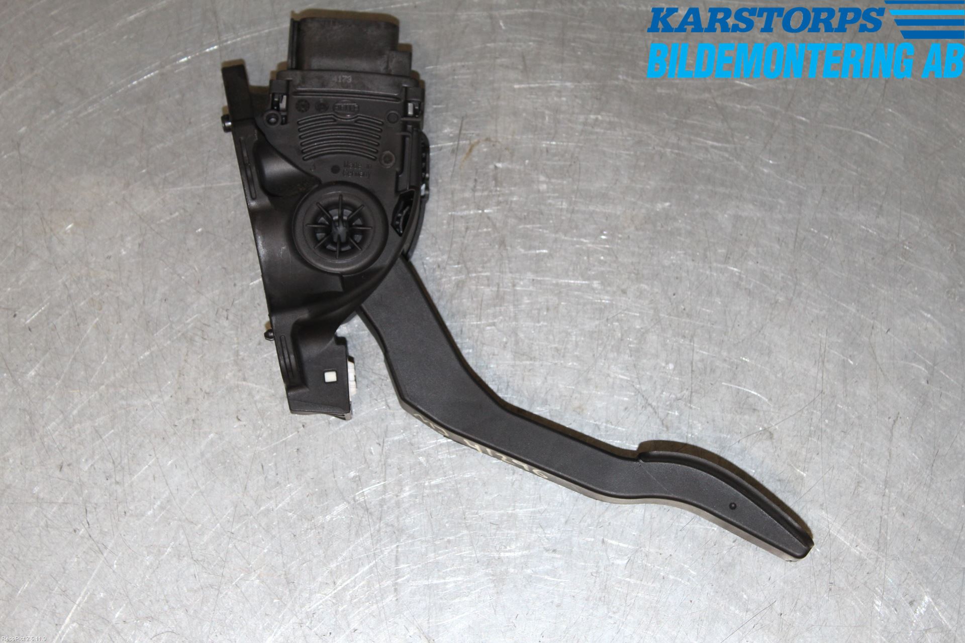 Volvo XC60 14-17 Gaspedal