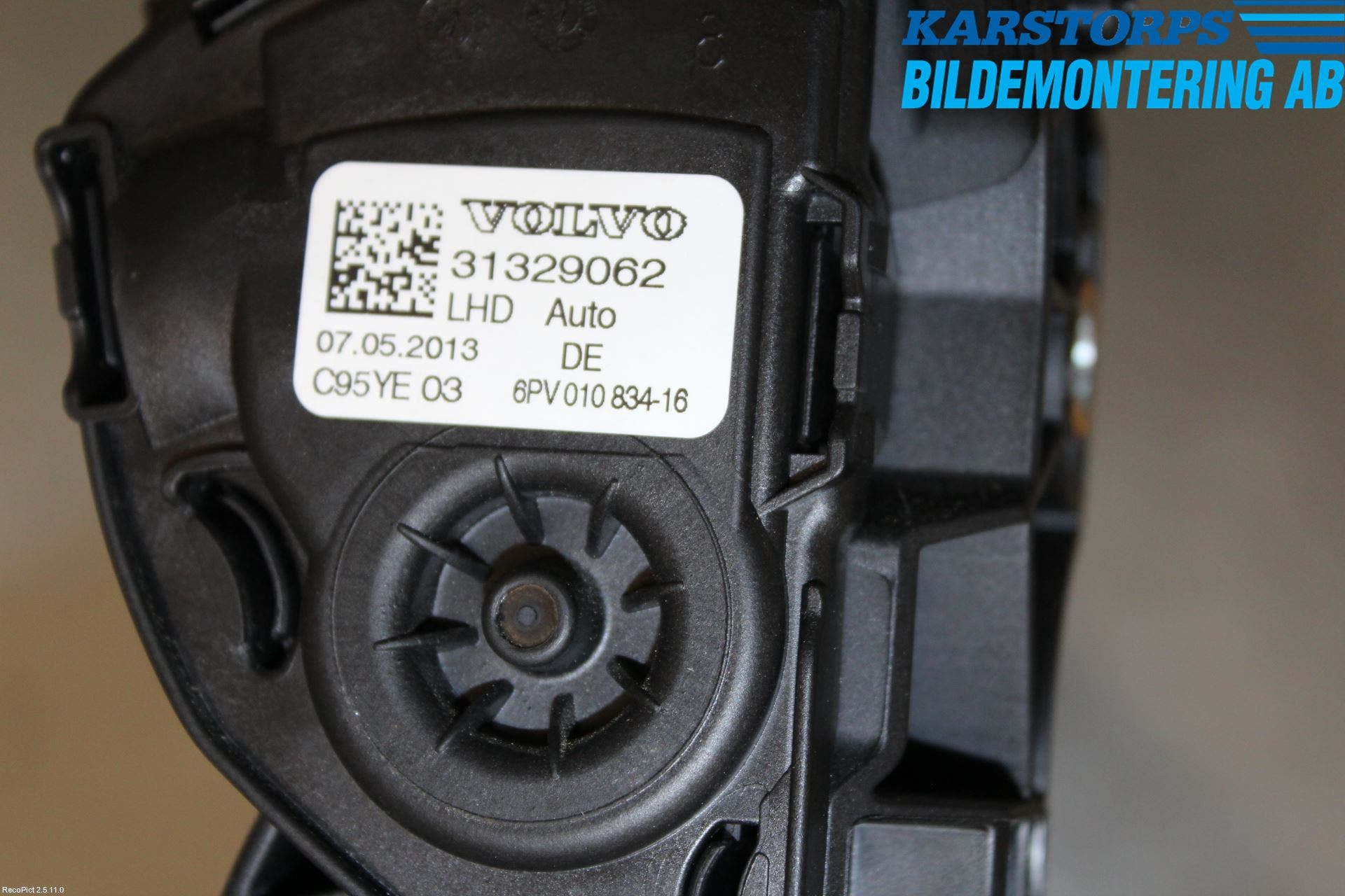 Volvo XC60 14-17 Gaspedal