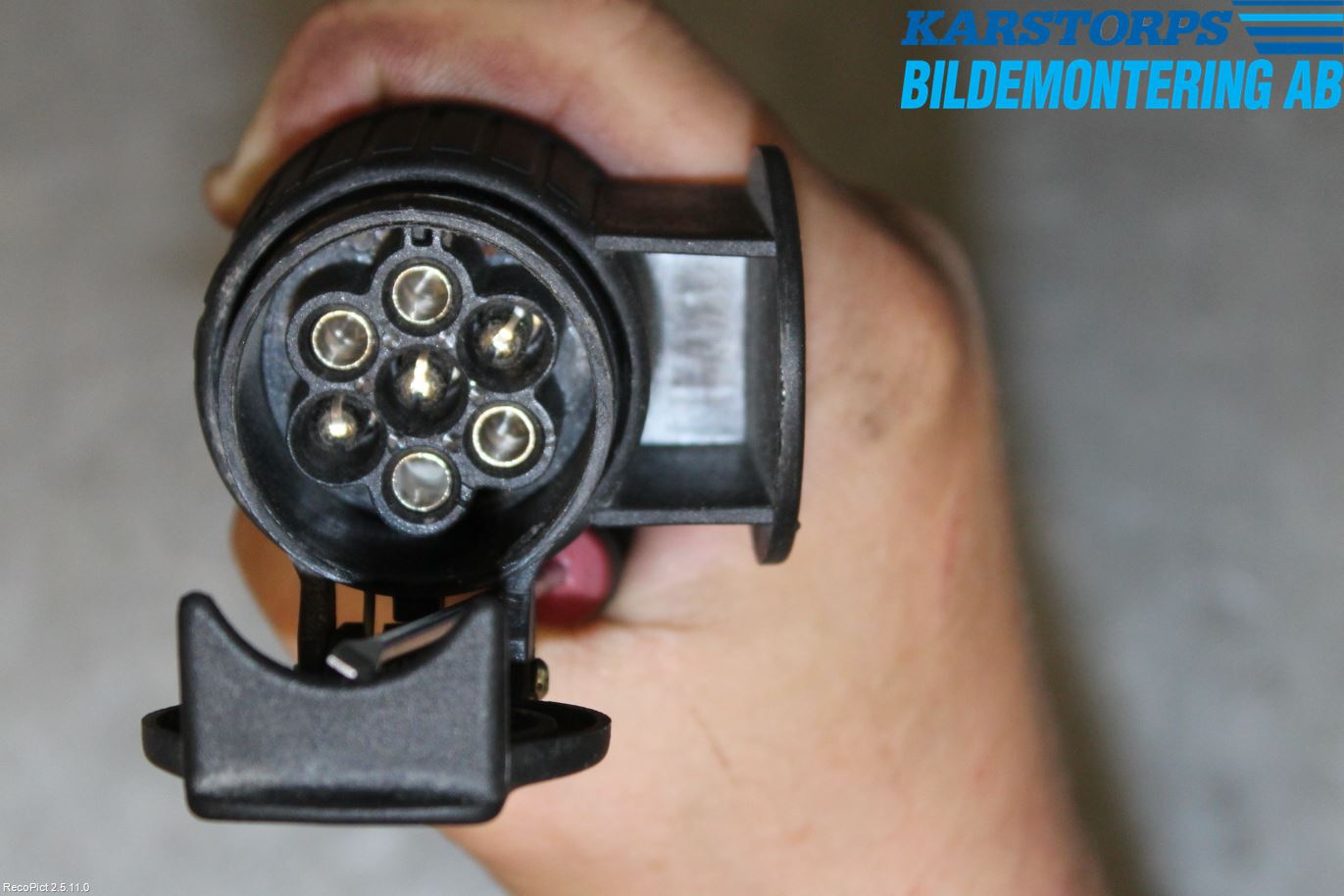 Volvo XC60 14-17 Dragkrok Elsats