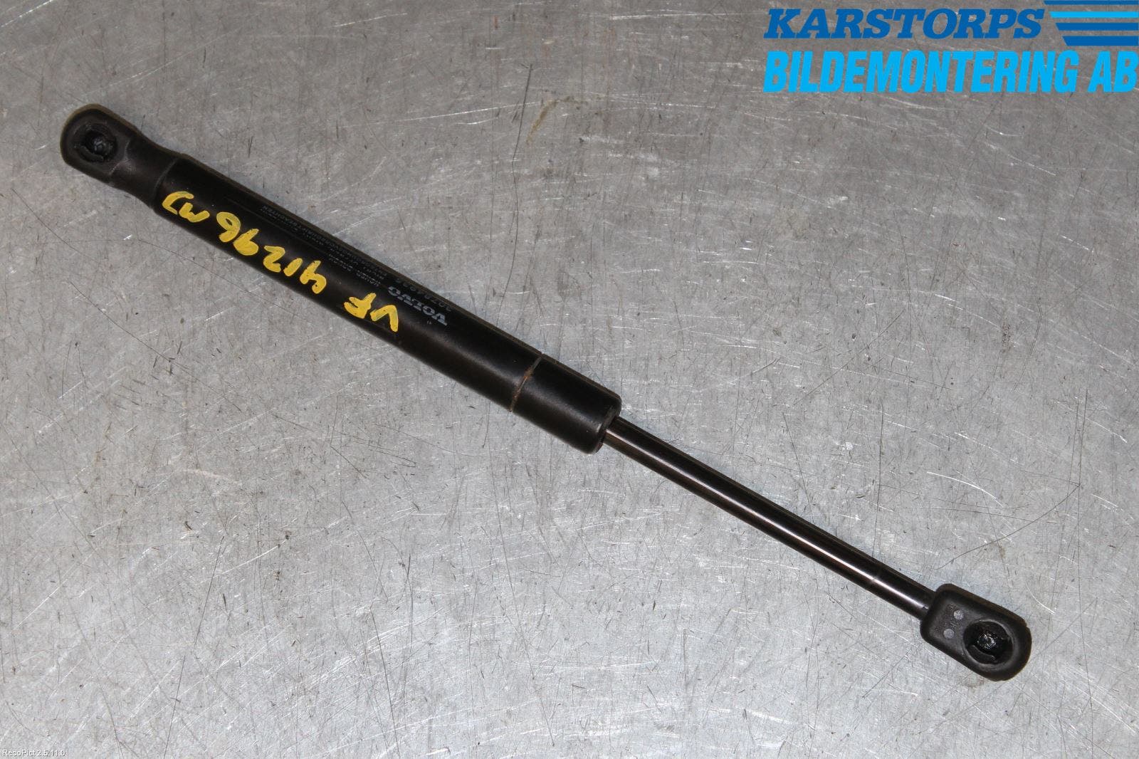 Volvo XC60 14-17 Gasfjäder Motorhuv