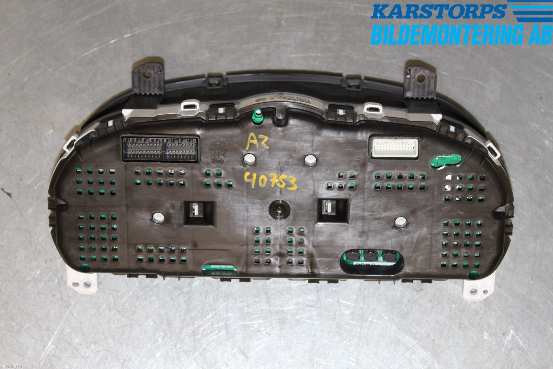 Hyundai i30 FD 07-12 Instrument Komb