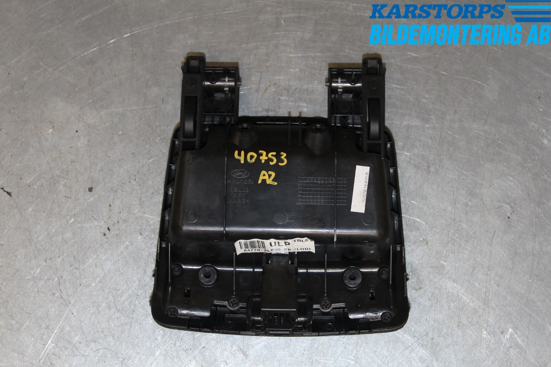 Hyundai i30 FD 07-12 Instrumentbräda Förvaringsfack