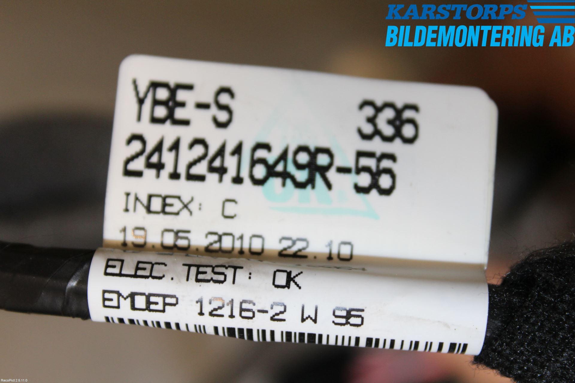 Renault MEGANE III 09-15 Kabelhärva