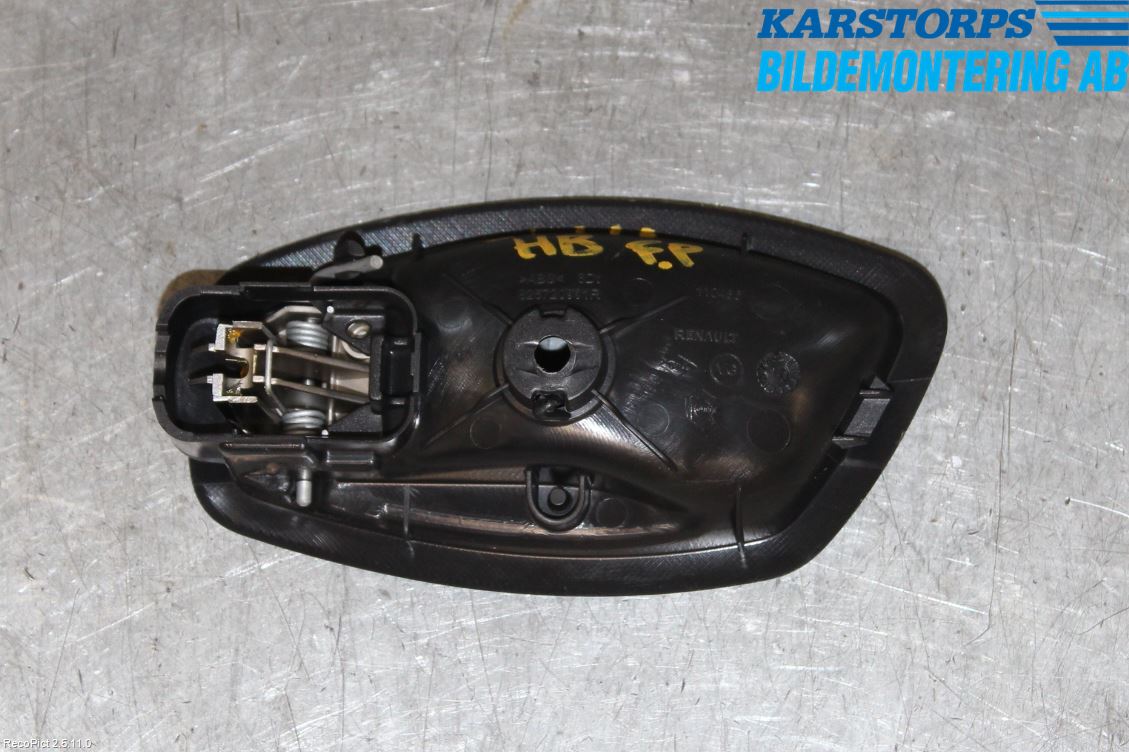 Renault MEGANE III 09-15 Dörrhandtag Inre Hö
