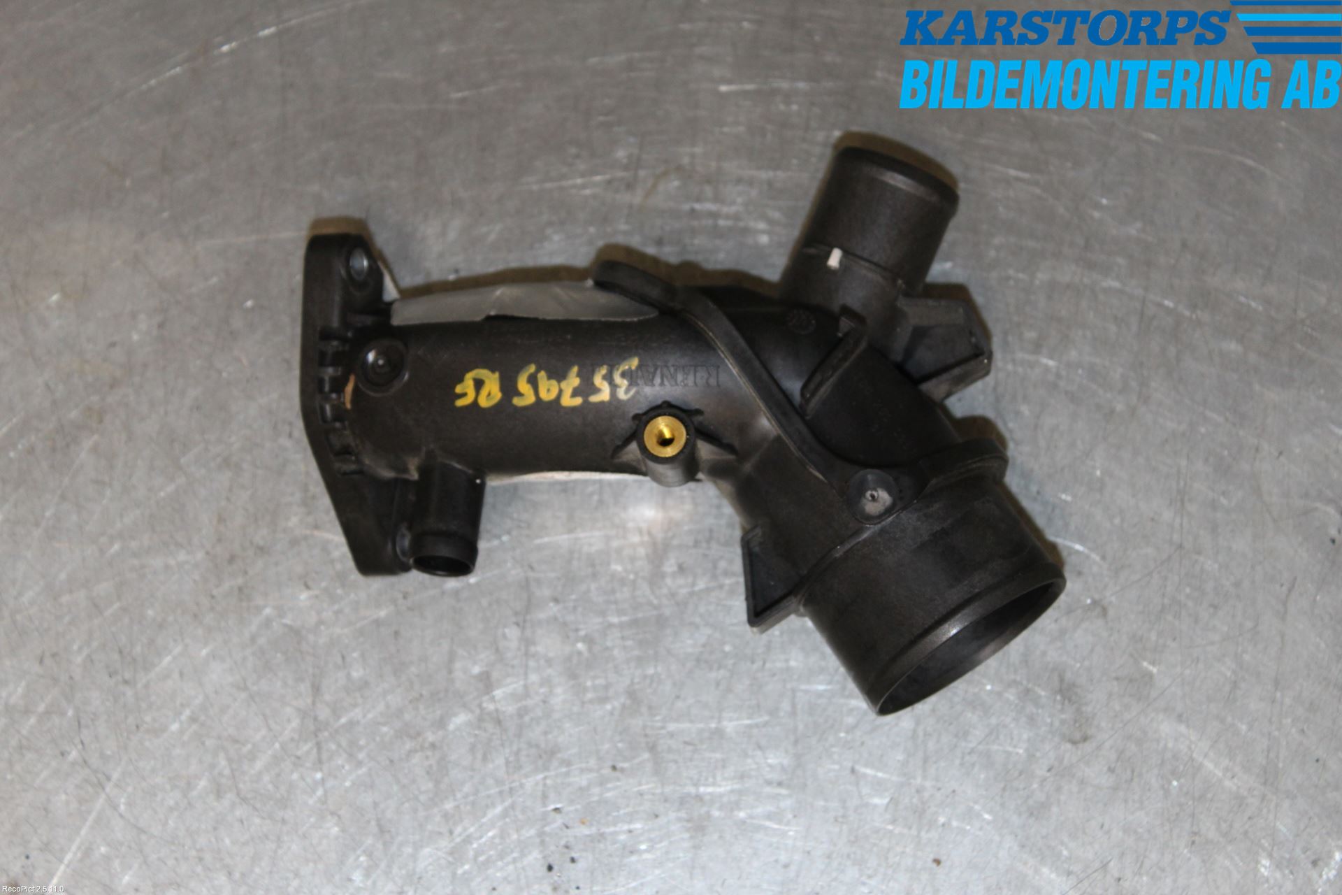 Renault MEGANE III 09-15 Laddluft-Intercoolerrör