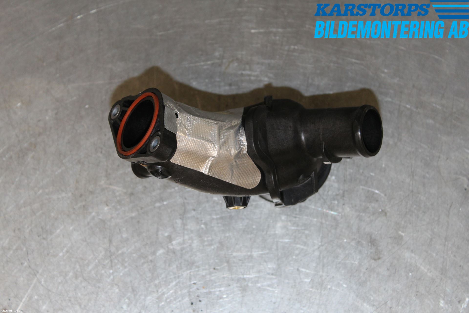 Renault MEGANE III 09-15 Laddluft-Intercoolerrör