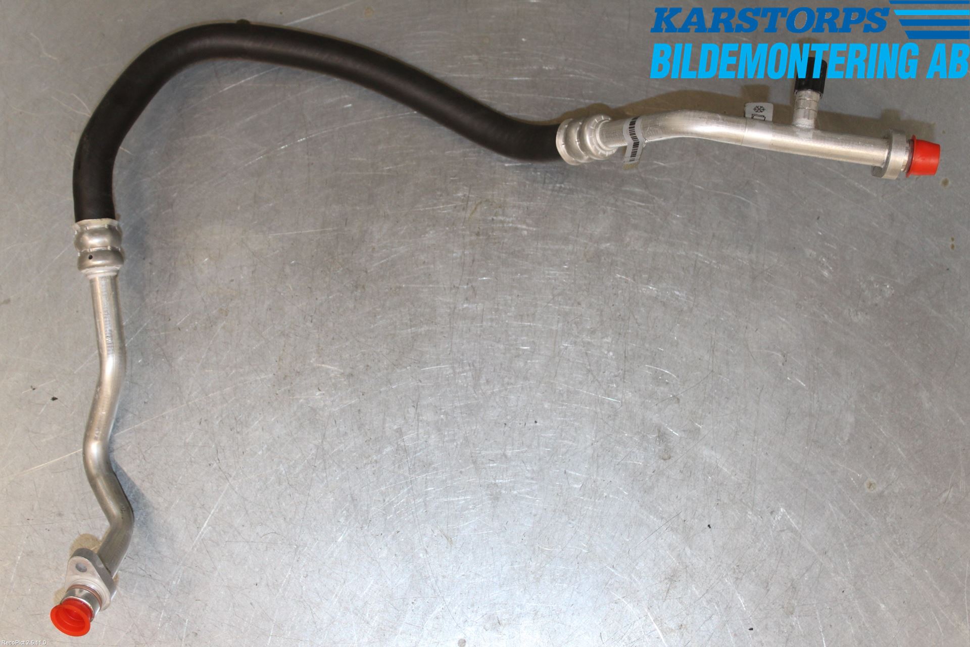 Renault MEGANE III 09-15 Ac Slang-Rör