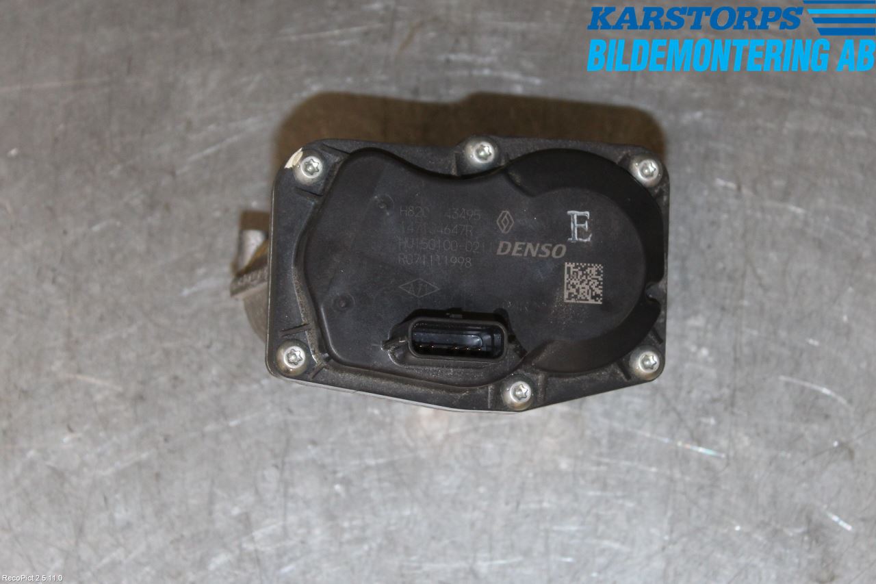 Renault MEGANE III 09-15 Egr Ventil