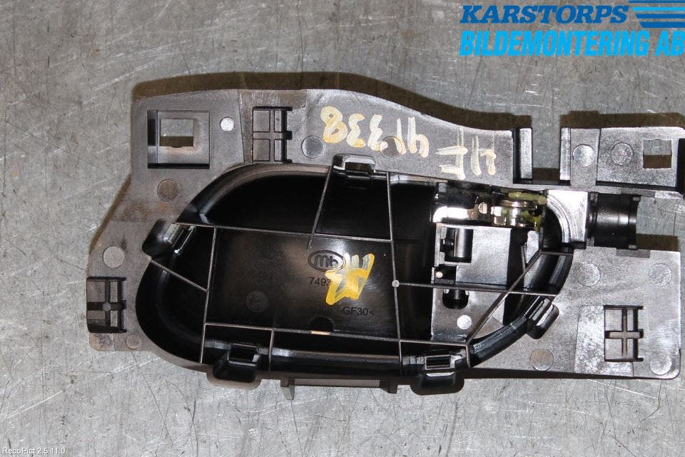 Peugeot 308 08-13 Dörrhandtag Inre Hö