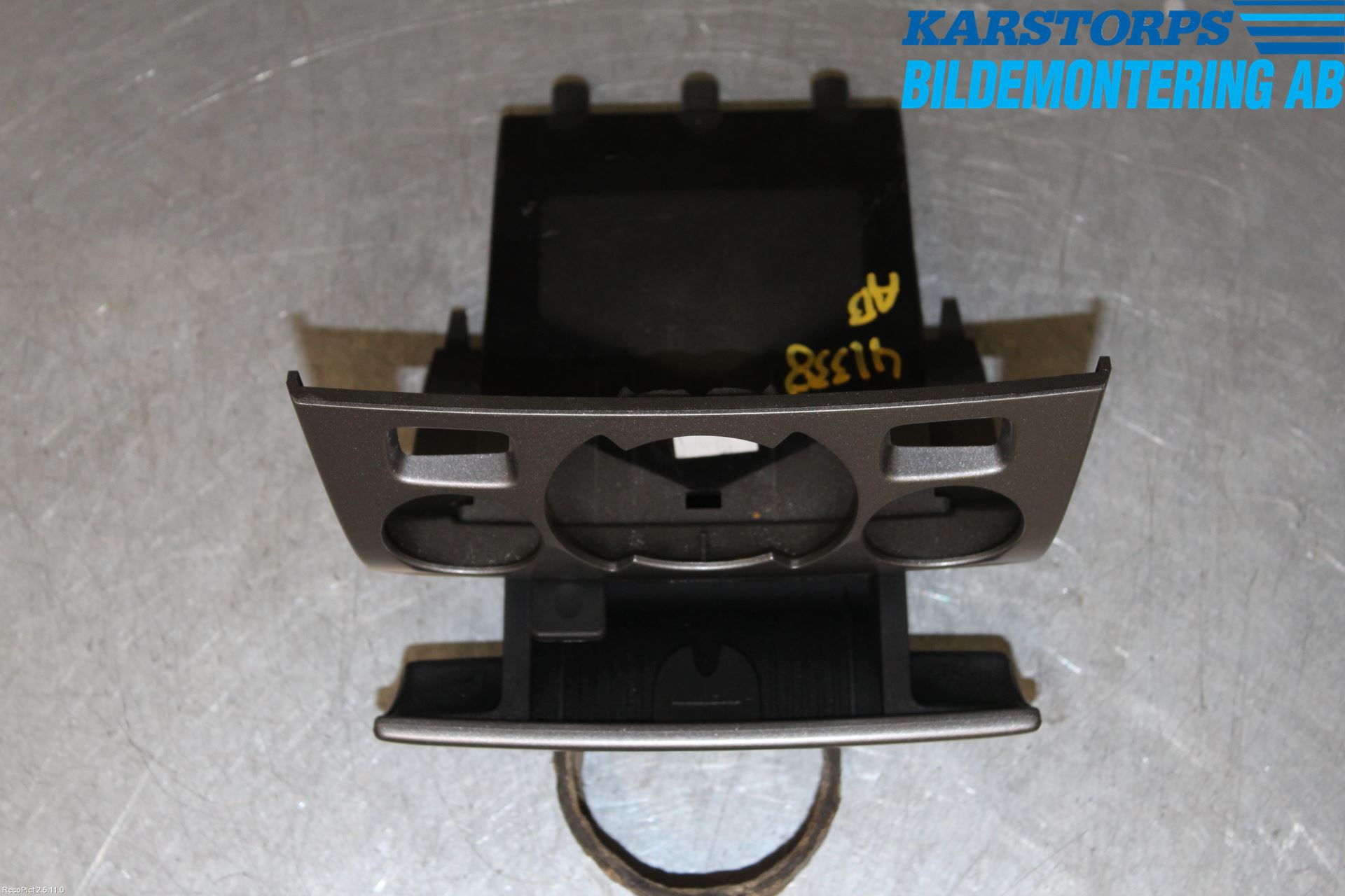 Peugeot 308 08-13 Instrument-Radio Sarg