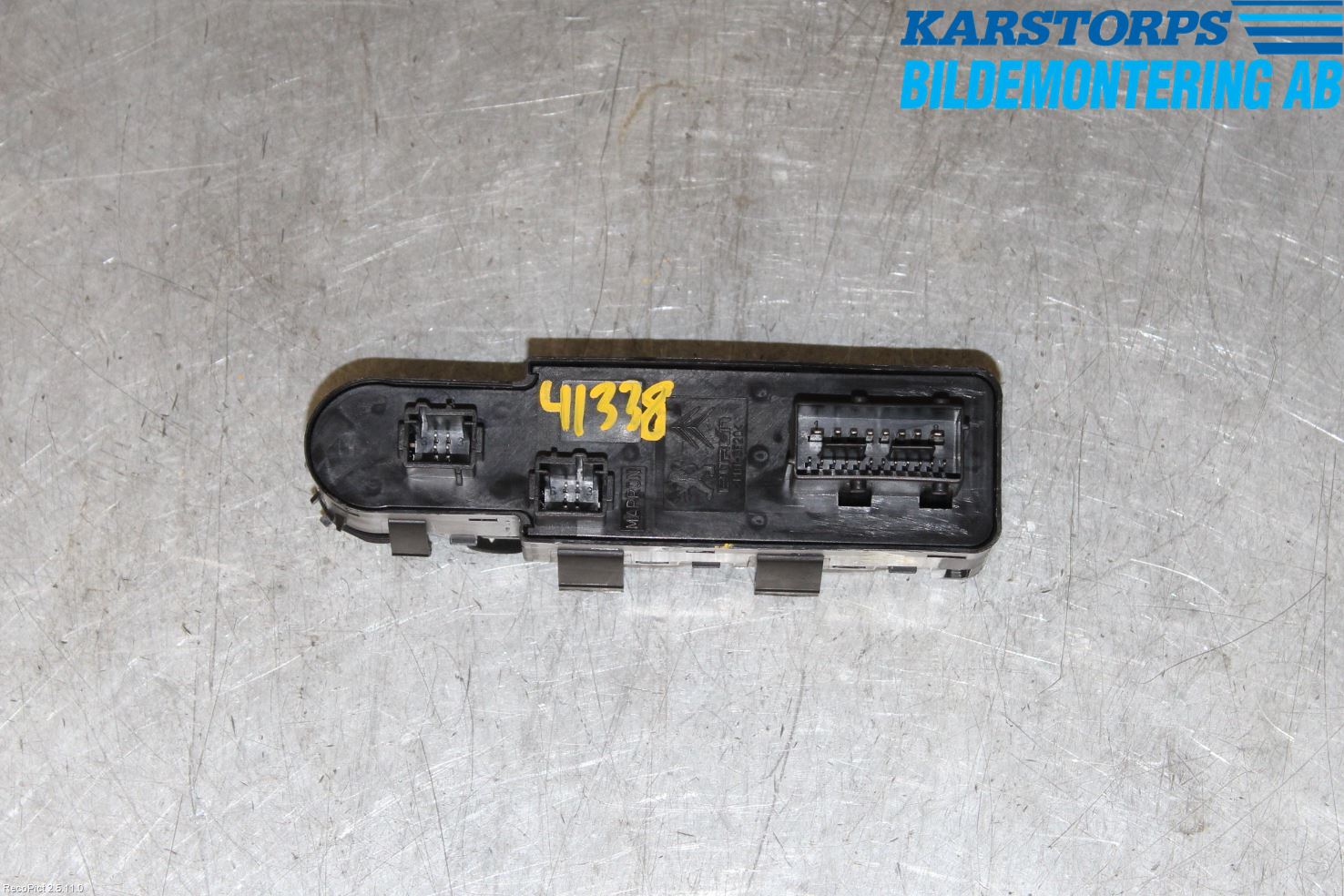 Peugeot 308 08-13 Strömställare Elhiss