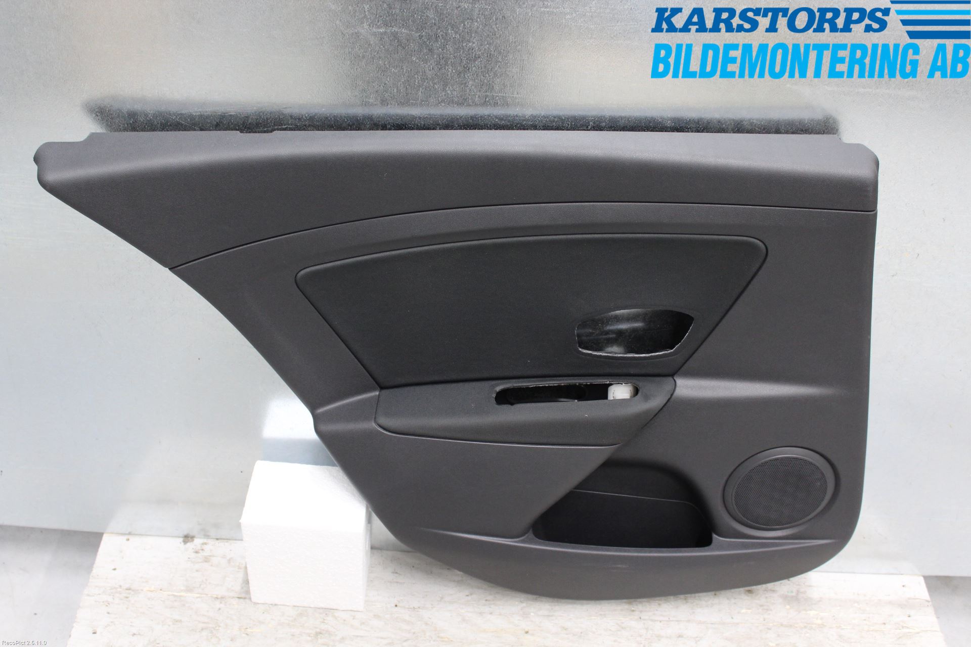 Renault MEGANE III 09-15 Dörrklädsel Vä