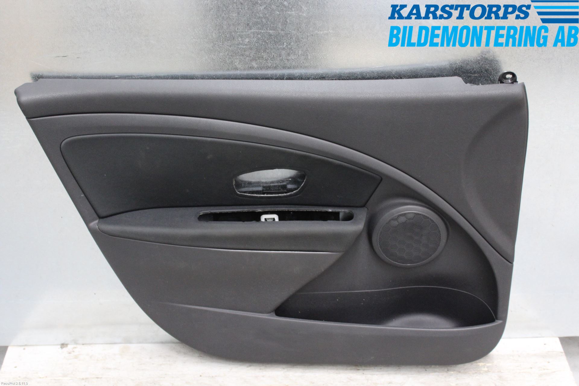 Renault MEGANE III 09-15 Dörrklädsel Vä