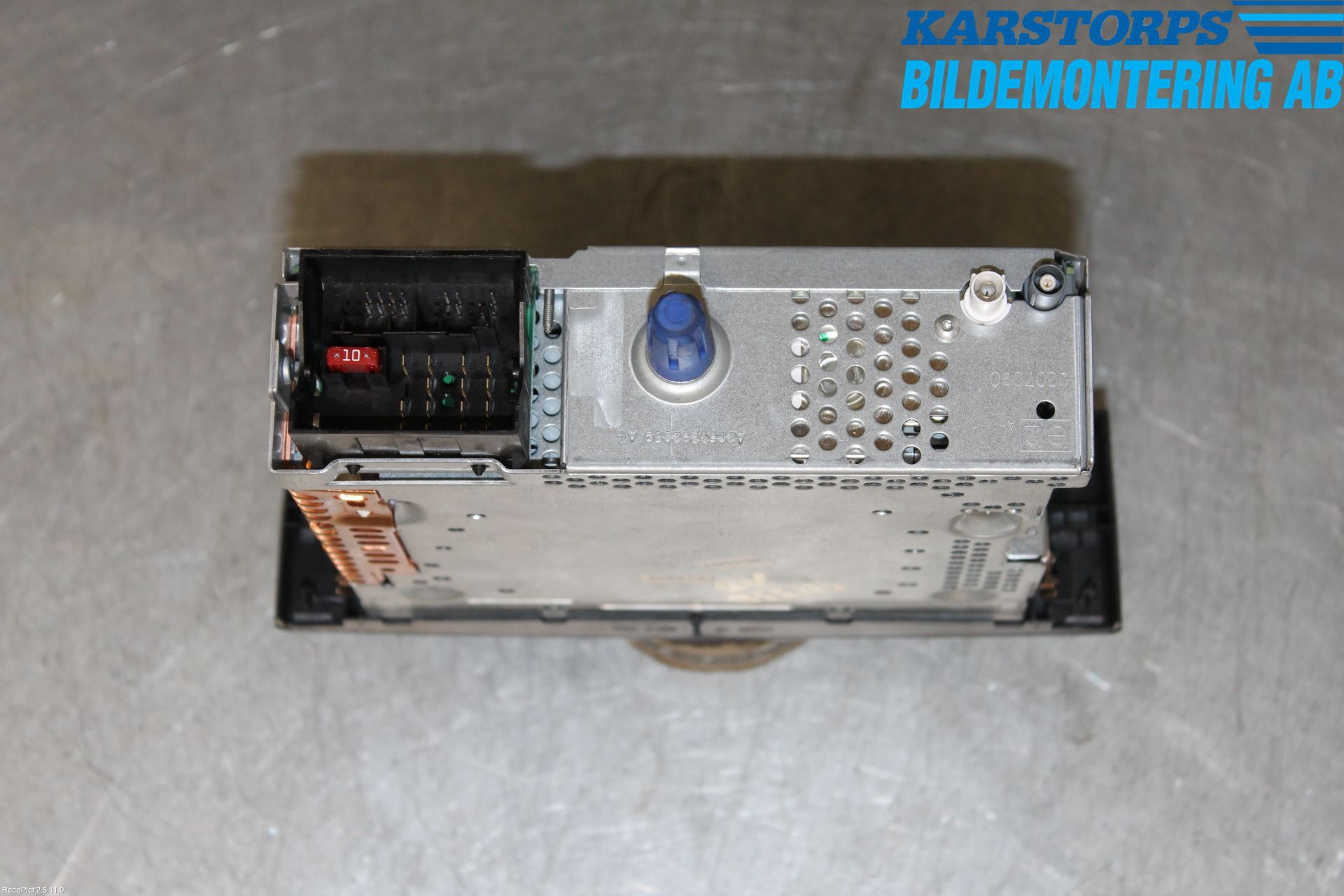 Peugeot 308 08-13 Cd Radio - Multimediapanel