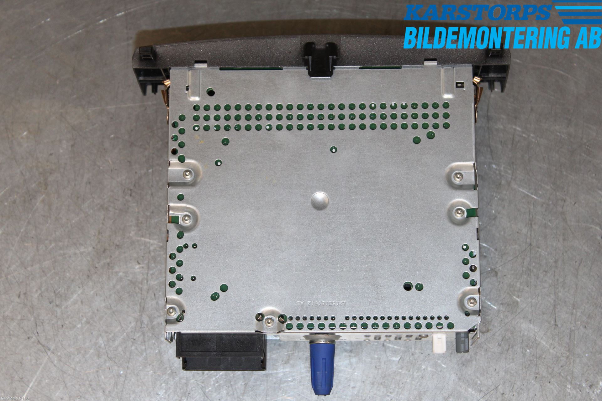 Peugeot 308 08-13 Cd Radio - Multimediapanel