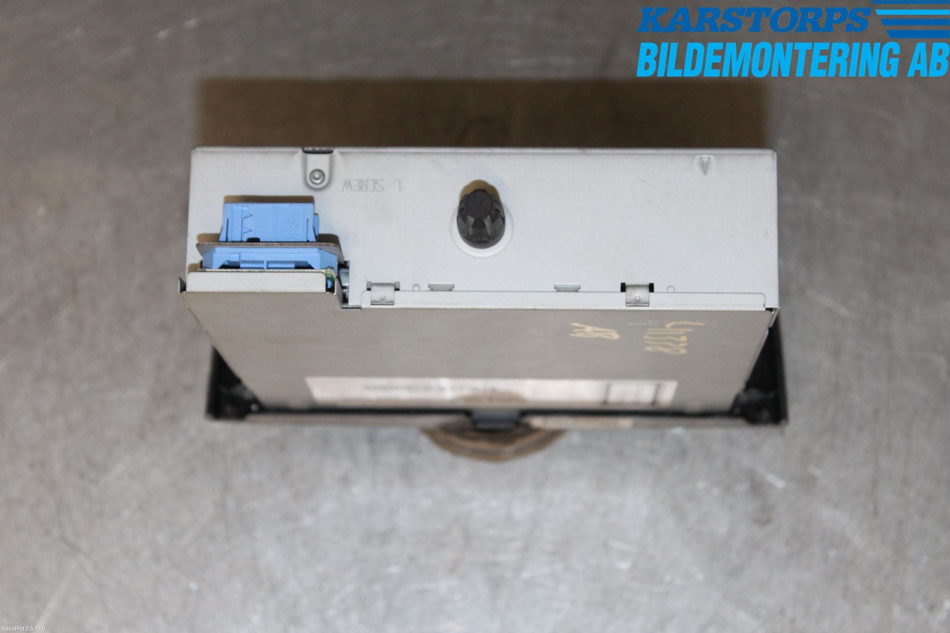 Peugeot 308 08-13 Cd Växlare