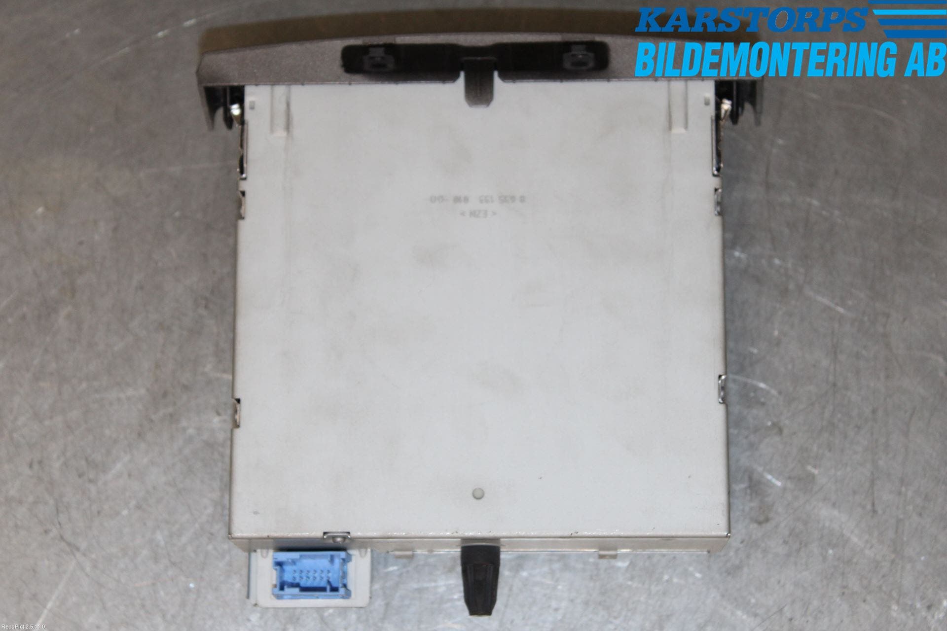 Peugeot 308 08-13 Cd Växlare