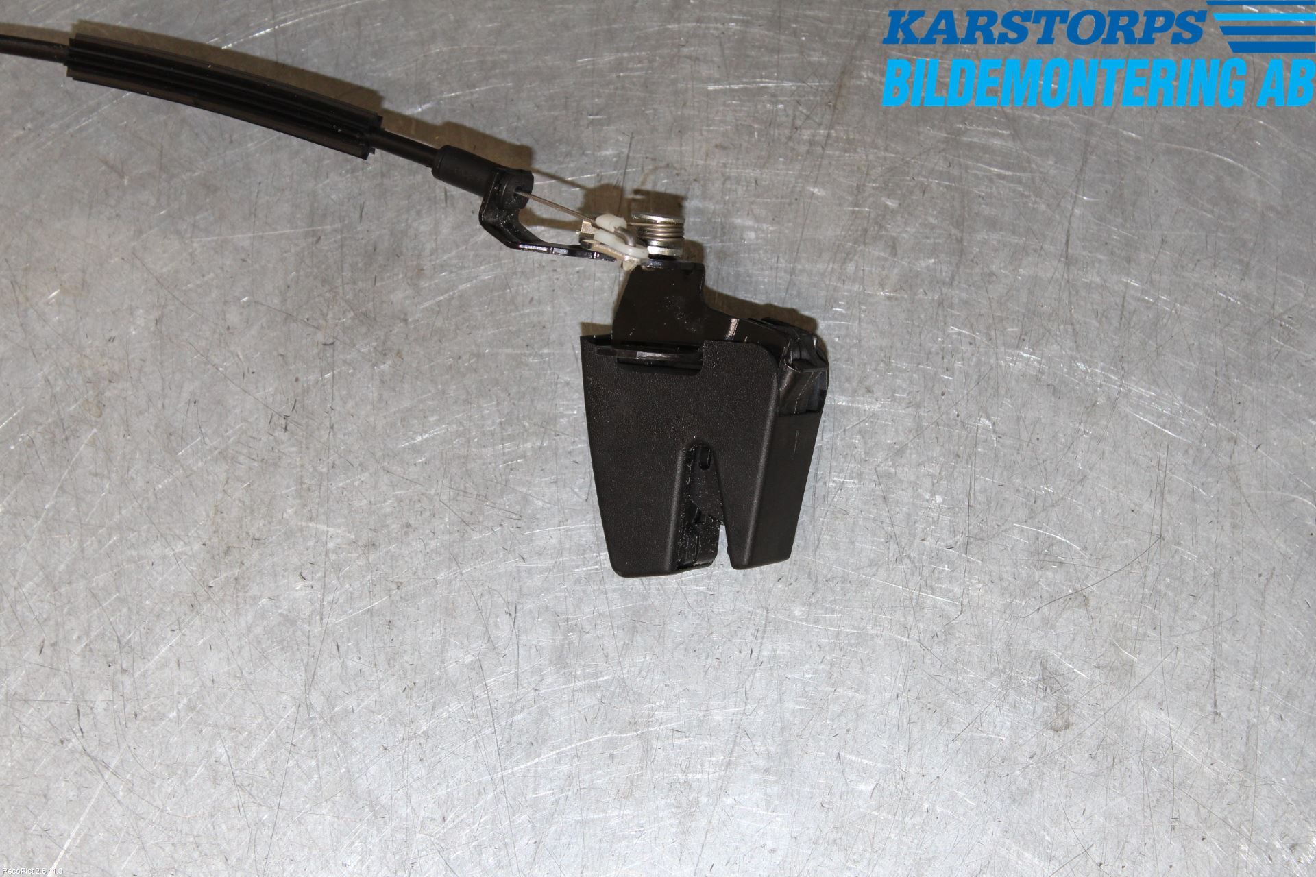 Volkswagen VW TRANSP/CARAVELLE (T5) 04-15 Låskista Baklucka